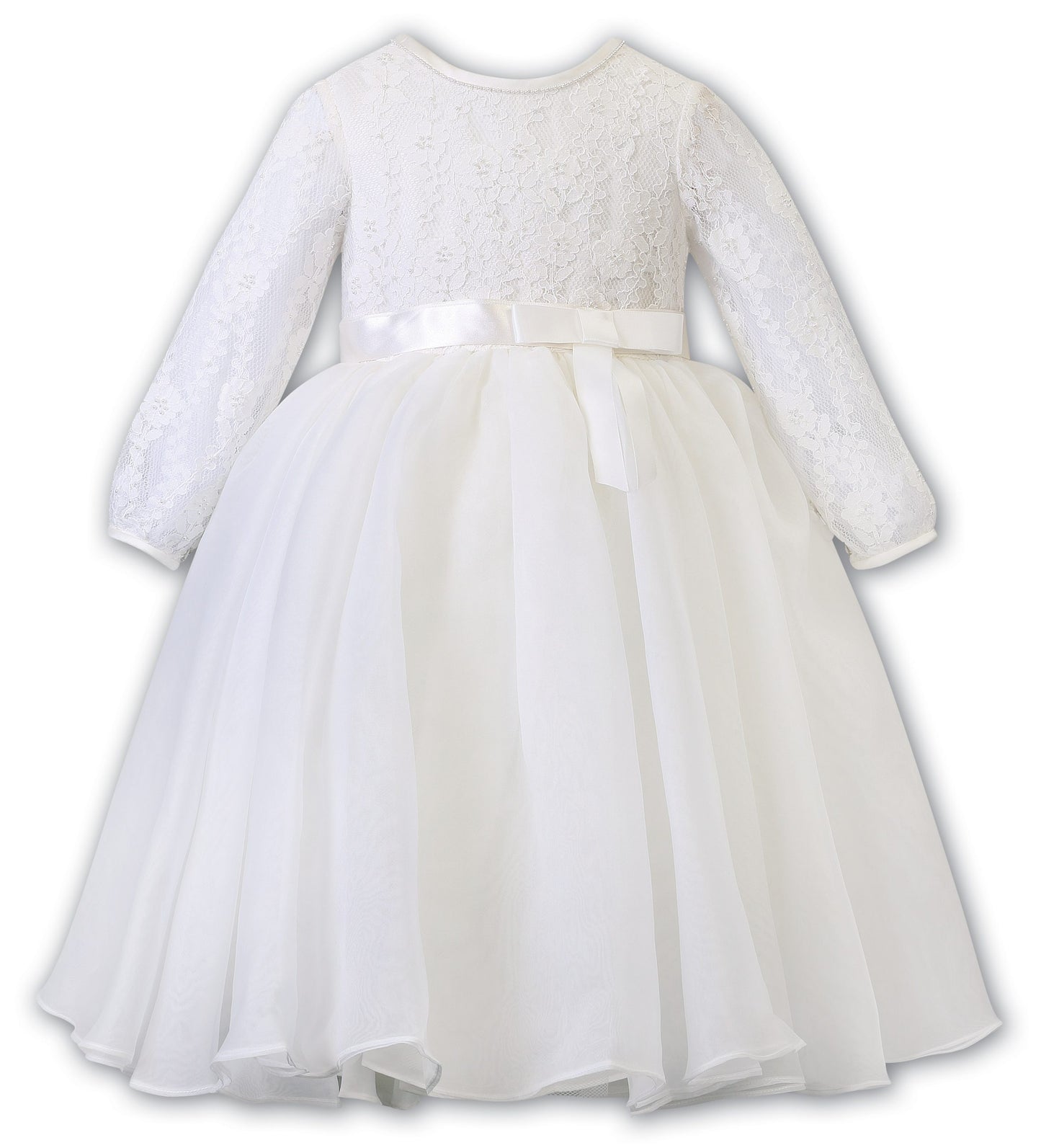 Sarah Louise Ivory Flower Girl & Ceremonial Dress