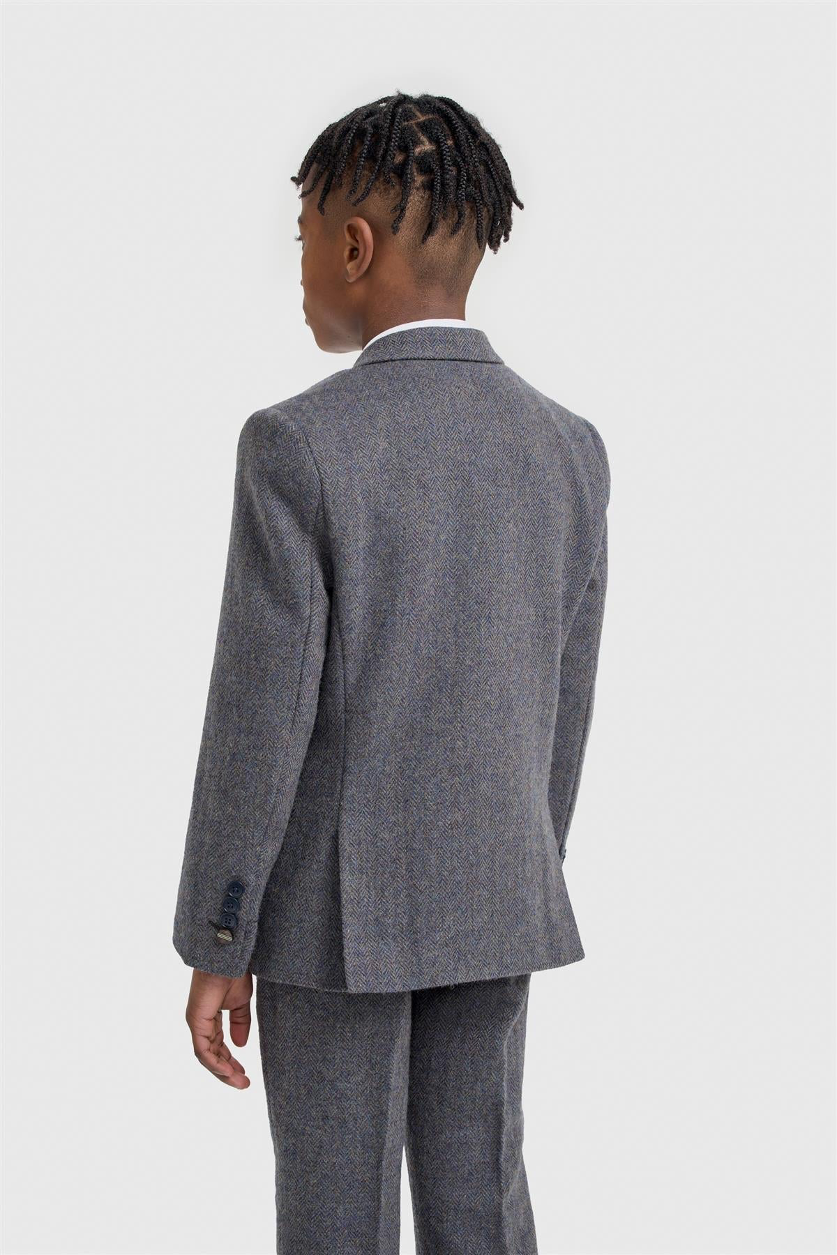 Boys Thomas Savoy Tweed Suit