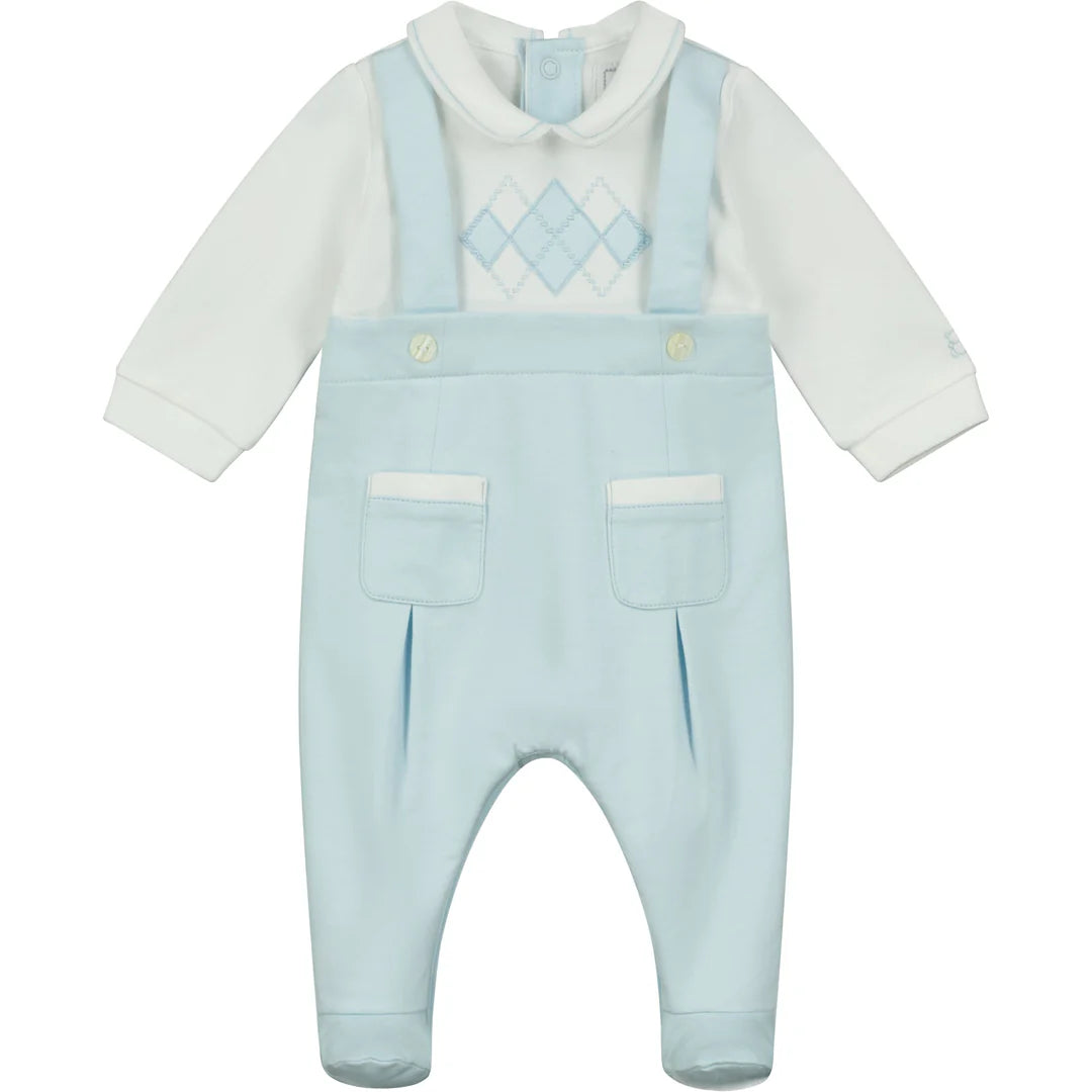 SALE Emile et Rose Emmett Smart Boys Babygrow