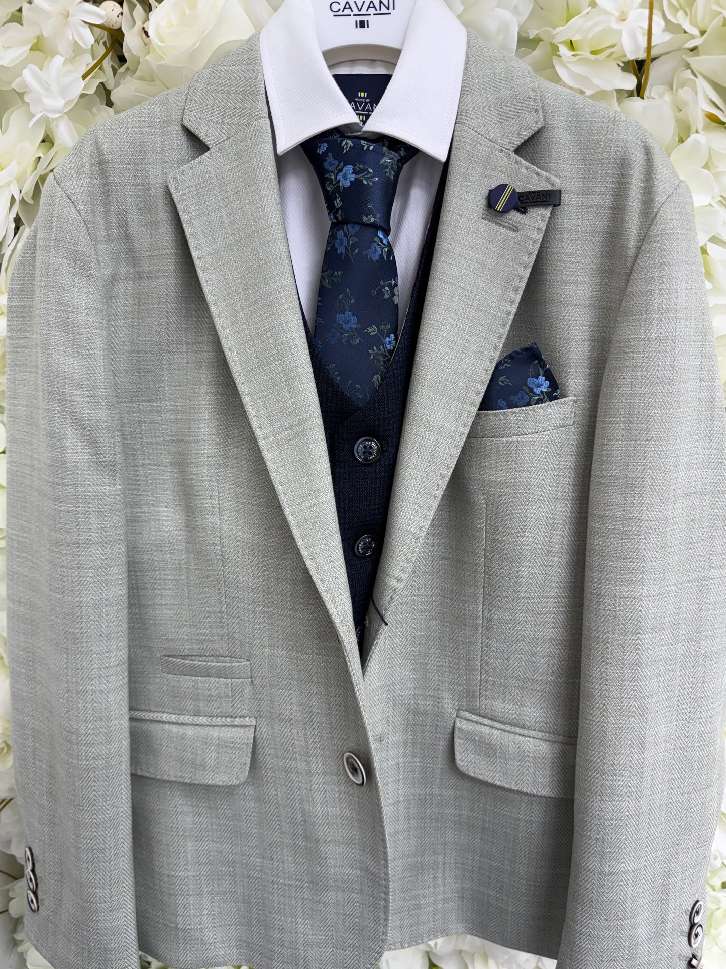Boys Kovan Sage Blazer