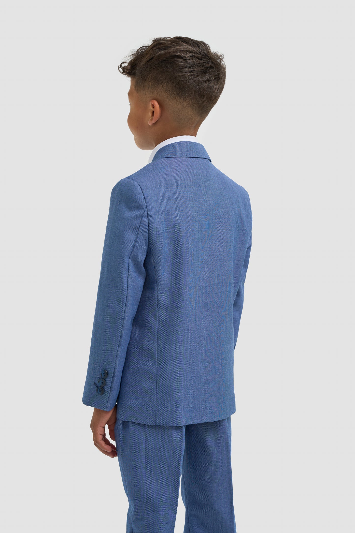 Cavani Boys Blue 3 Piece Suit