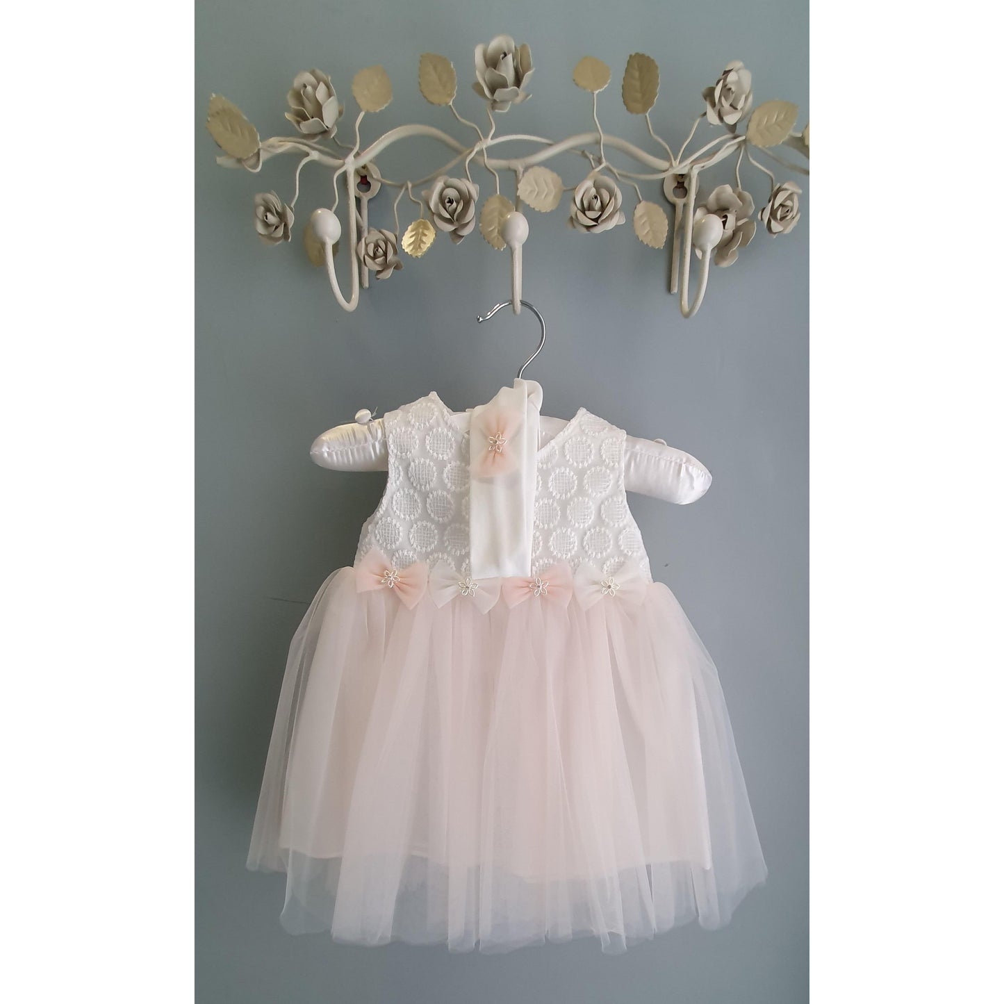 Flower Dress & Matching Headband