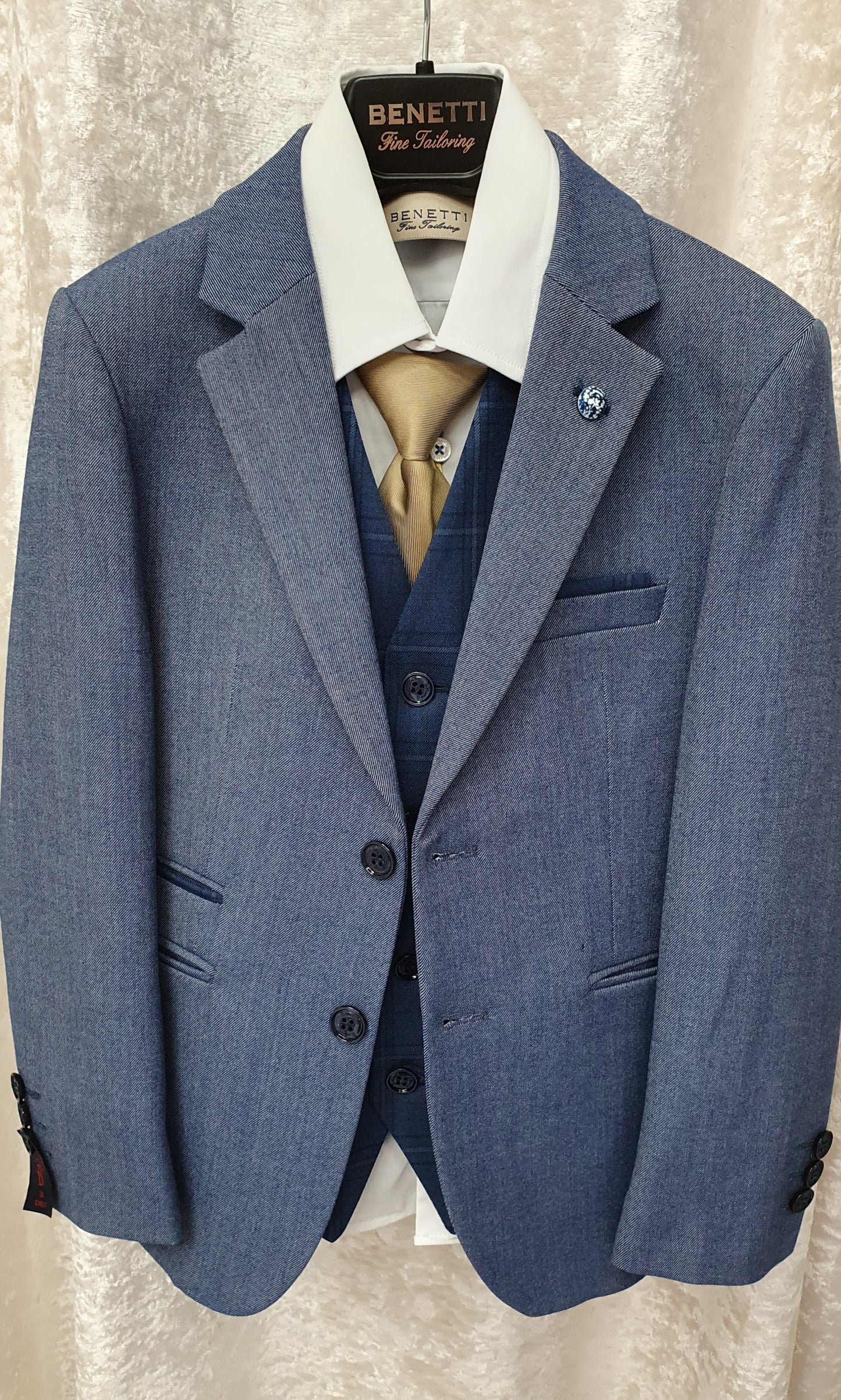 SALE Benetti Boys - Blazer & Waistcoat Only