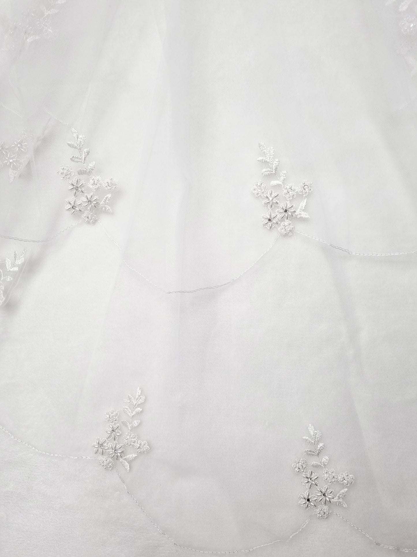 Pearl Communion Veil