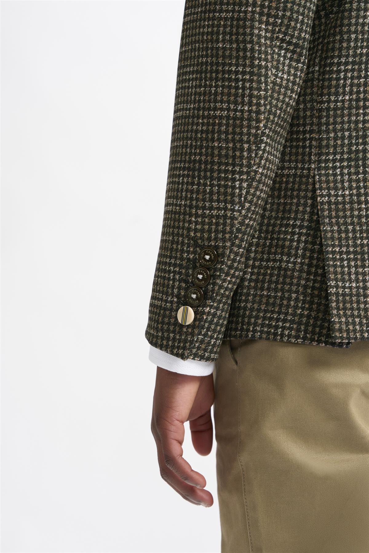 Boys Forest Green Blazer