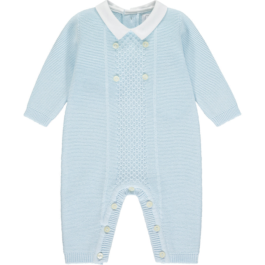 Emile et Rose 'Drew' Knitted Babygrow