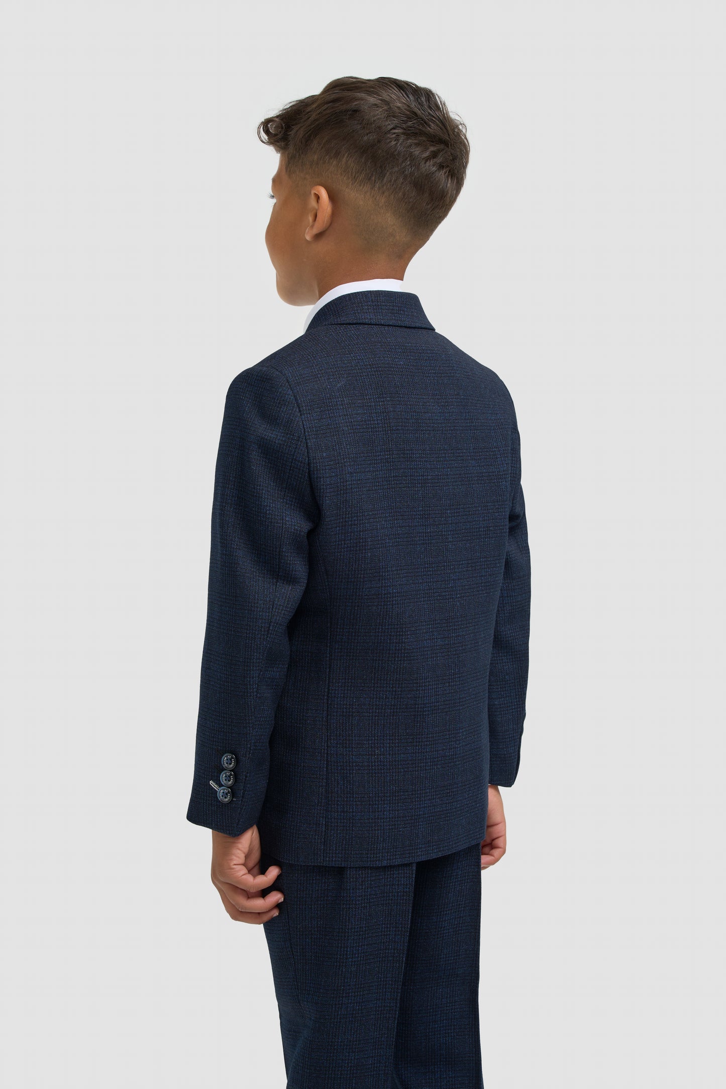 Cavani Boys Caridi Navy 3 Piece Suit