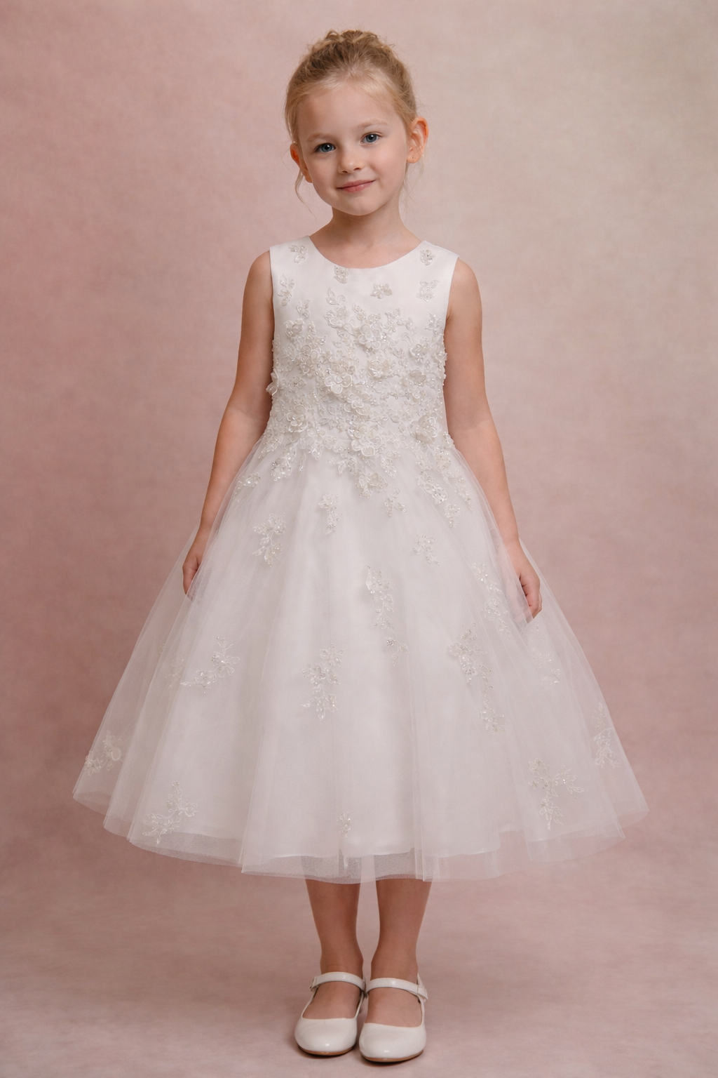 Joan Calabrese Communion Dress