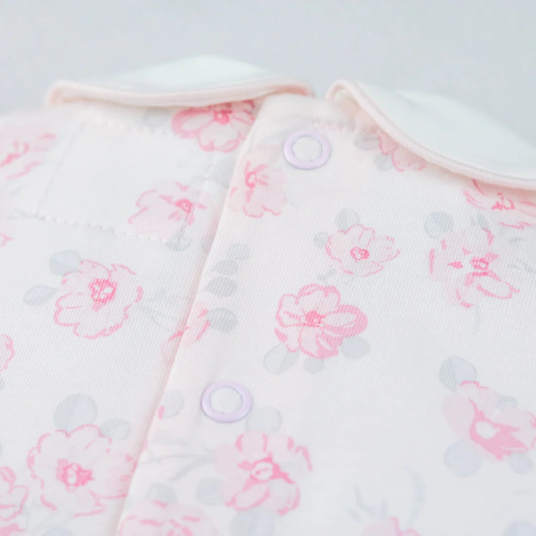 SALE Emile et Rose Joanne Girls Floral Print Babygrow and Hairband