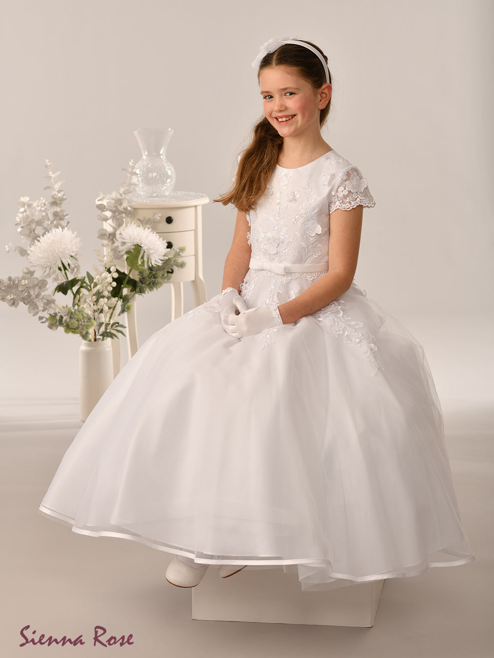 SR Communion Dress