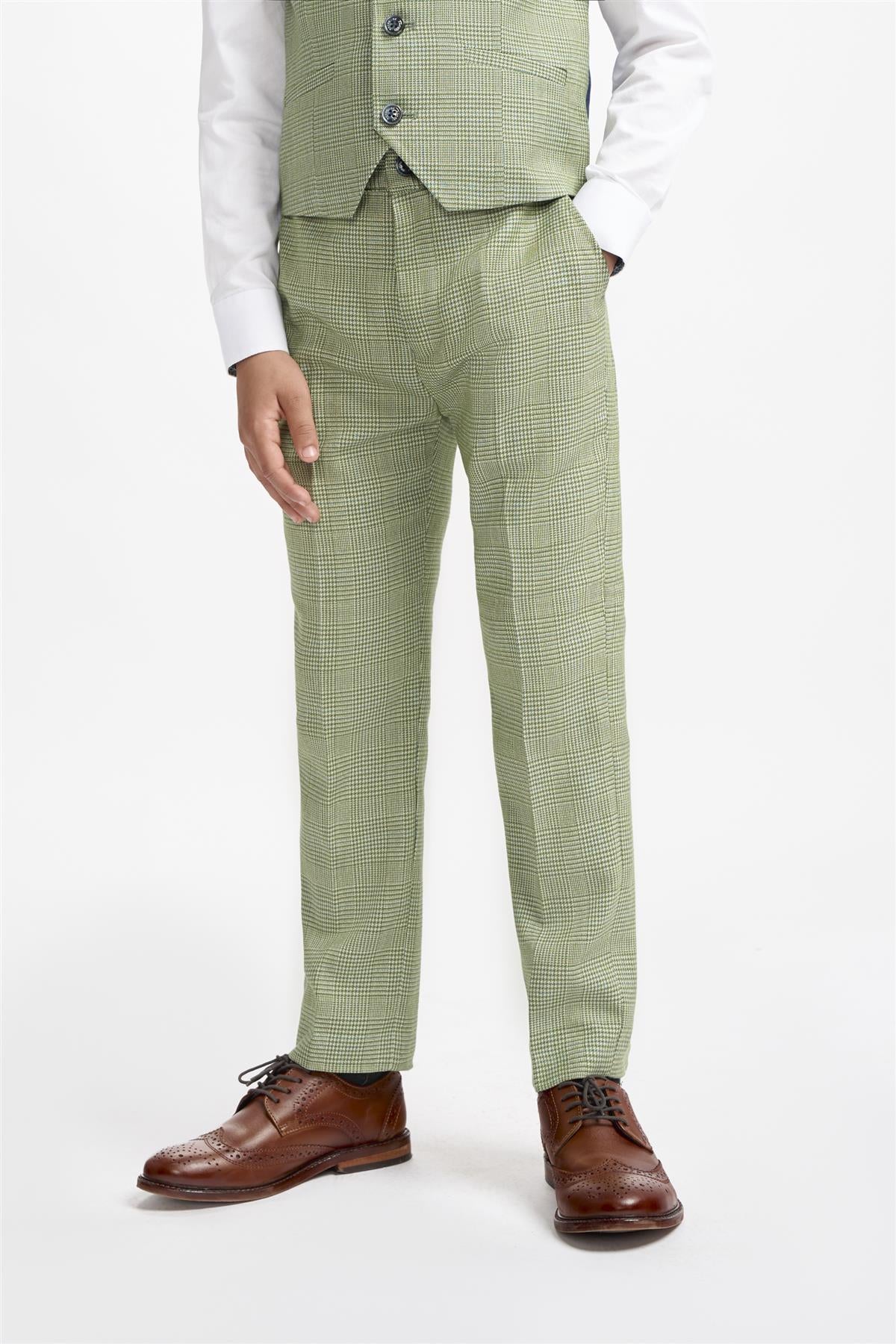 Cavani Boys Caridi Sage 3 Piece Suit