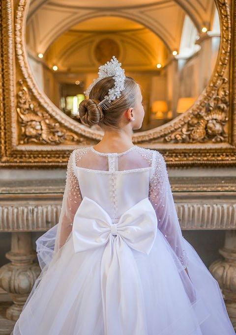 Crystal & Pearl Karolina Communion Dress
