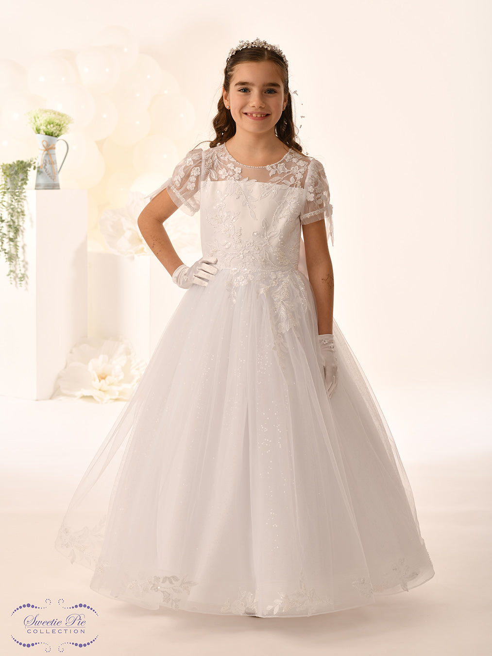 Sweetie Pie Communion Dress