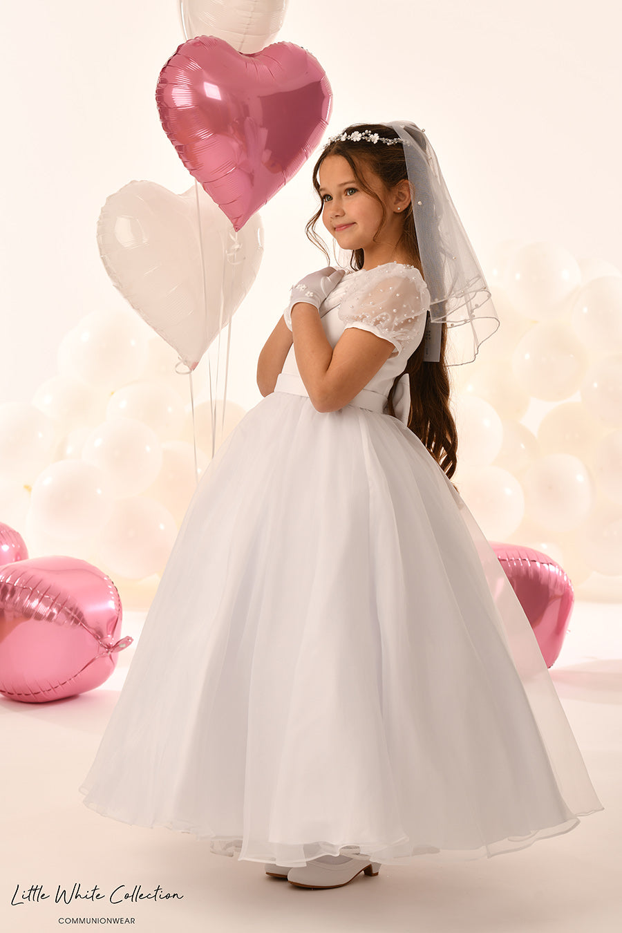 Little White Collection 229 Communion Dress