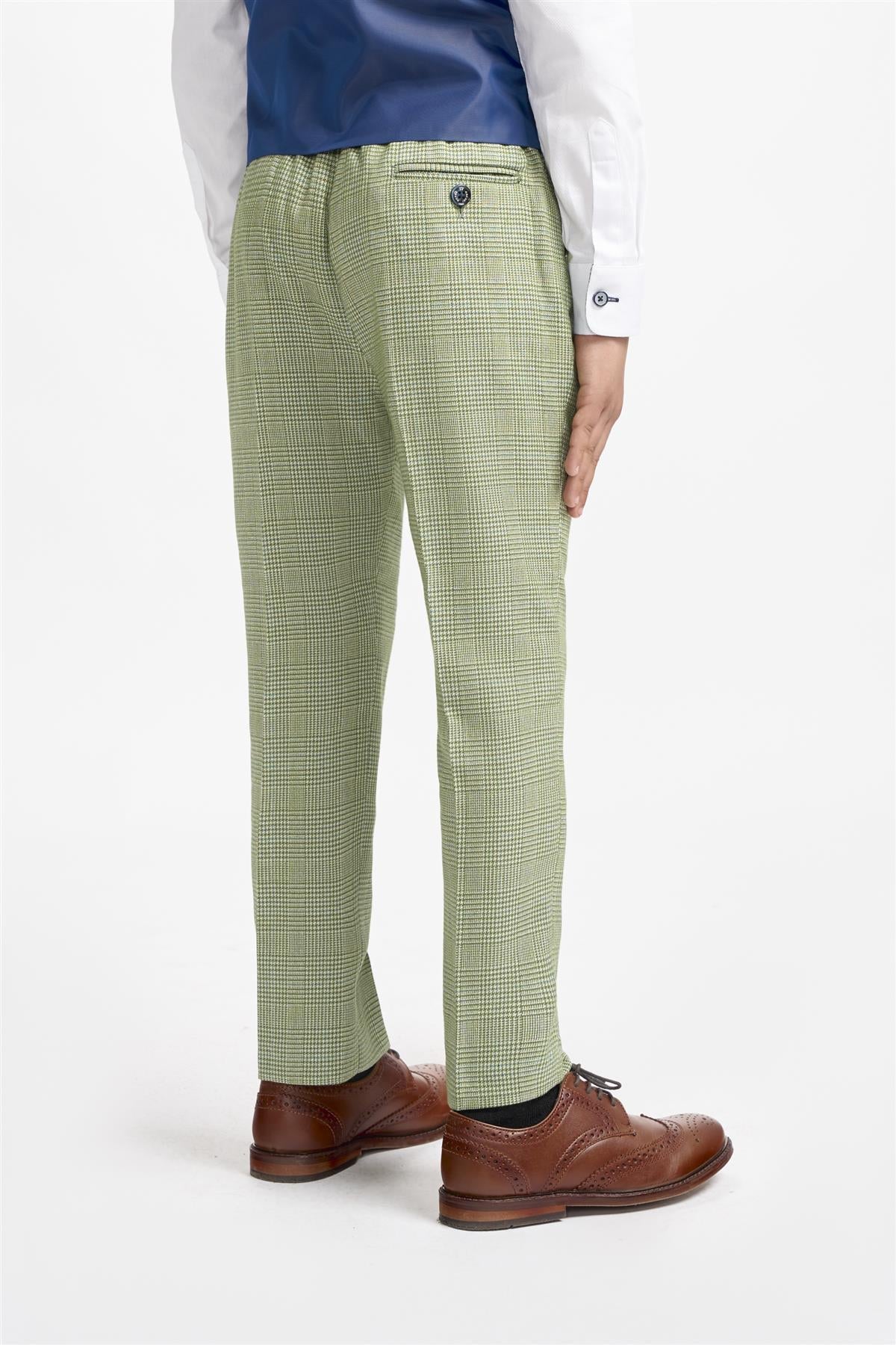 Cavani Boys Caridi Sage 3 Piece Suit