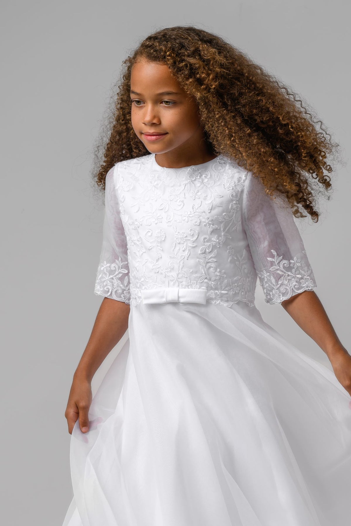 Sarah Louise 9007 Communion Dress