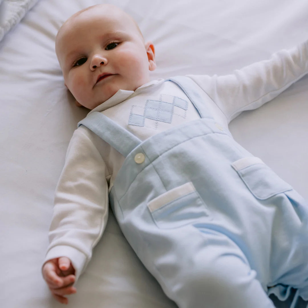 SALE Emile et Rose Emmett Smart Boys Babygrow