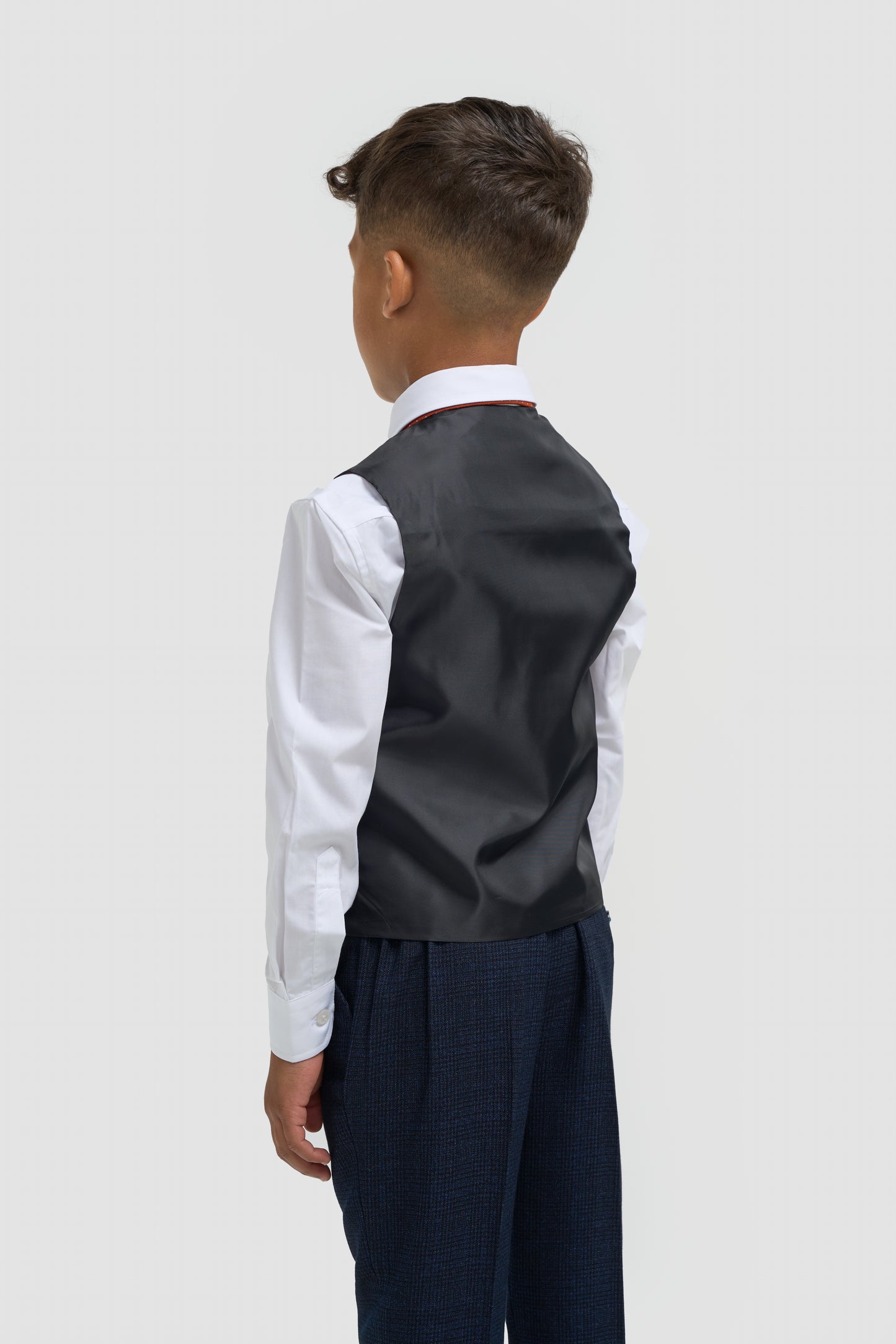 Cavani Boys Caridi Navy 3 Piece Suit