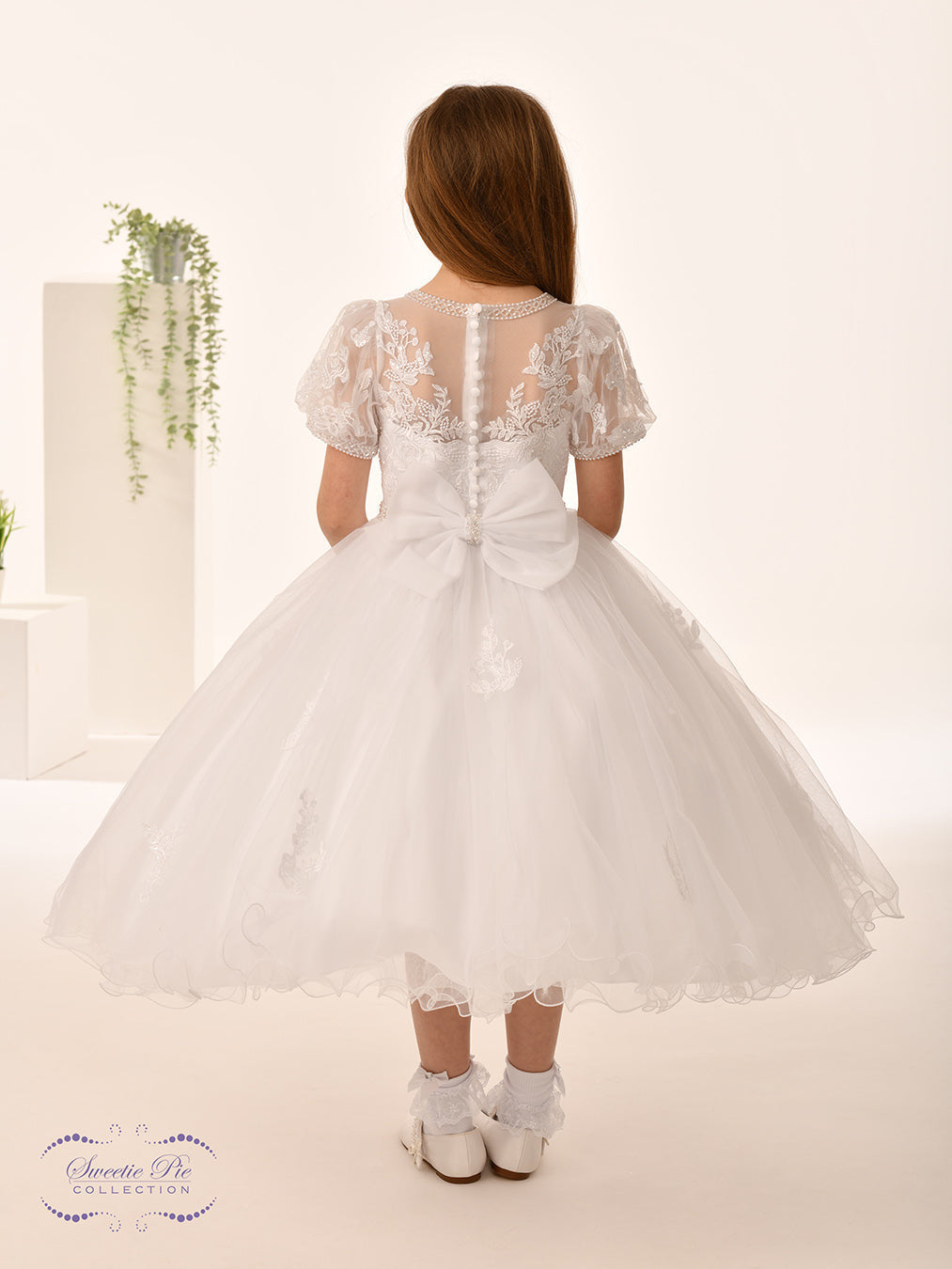 Sweetie Pie 505 Communion Dress