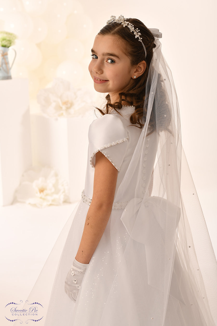 Sweetie Pie Communion Dress