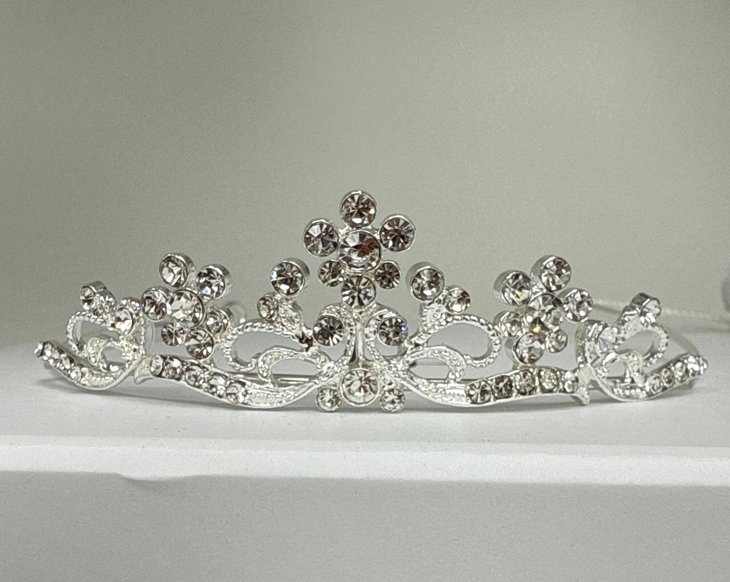 Linzi Jay Diamanté Communion Tiara