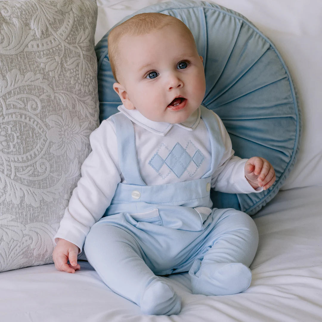 SALE Emile et Rose Emmett Smart Boys Babygrow