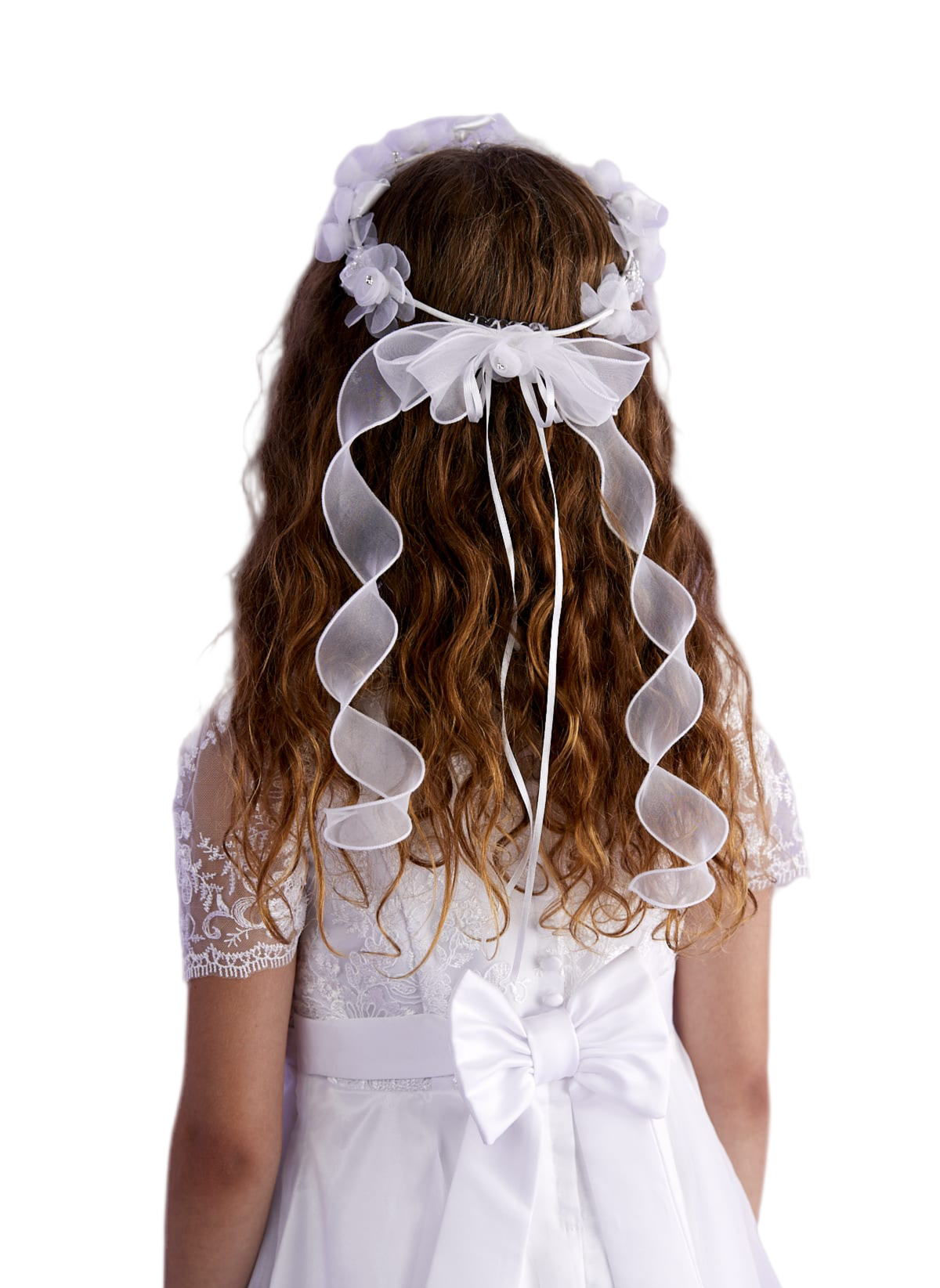 Communion Voile Hair Ring