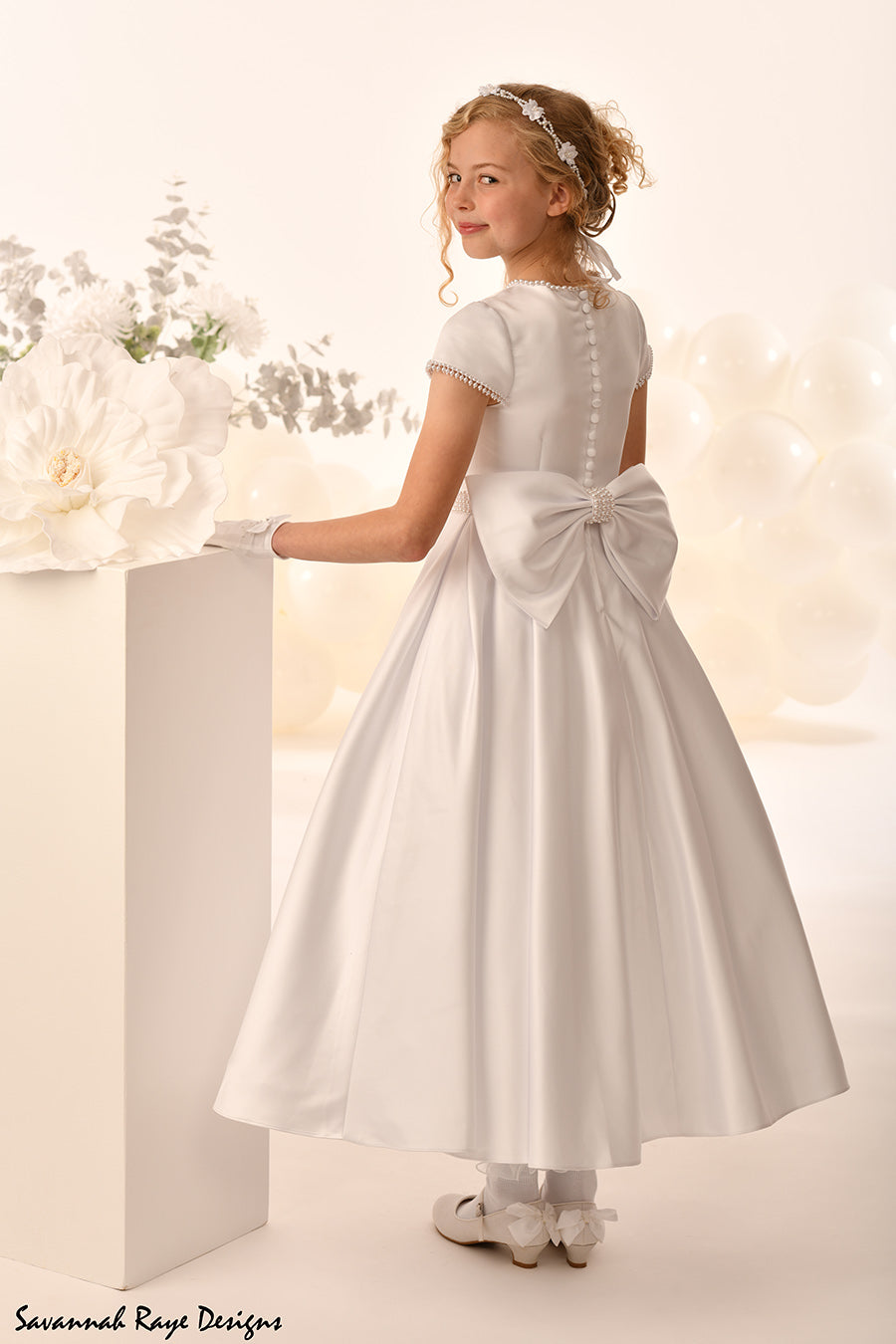 Savannah Raye Millie Communion Dress