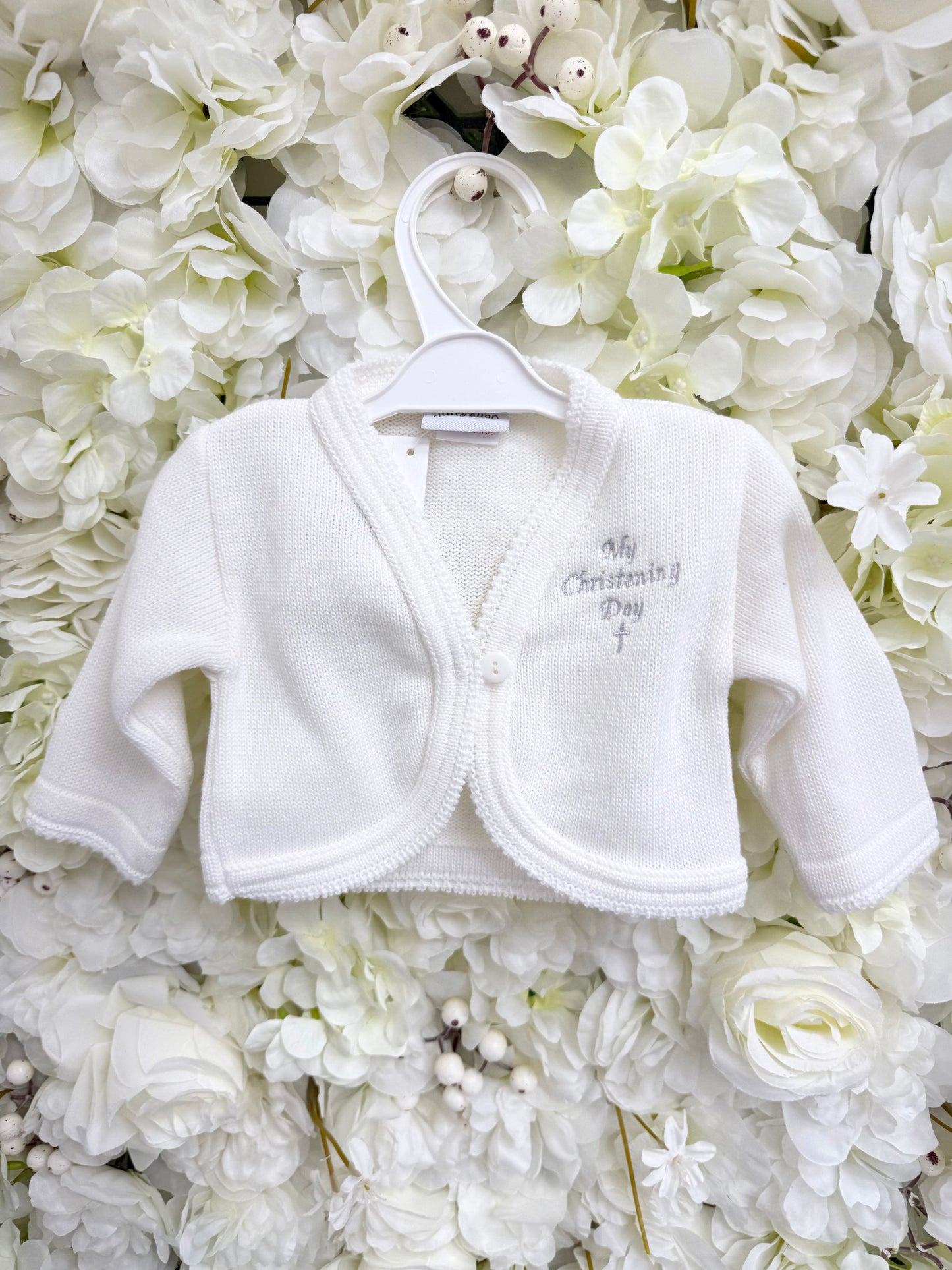 My Christening Day Cardigan
