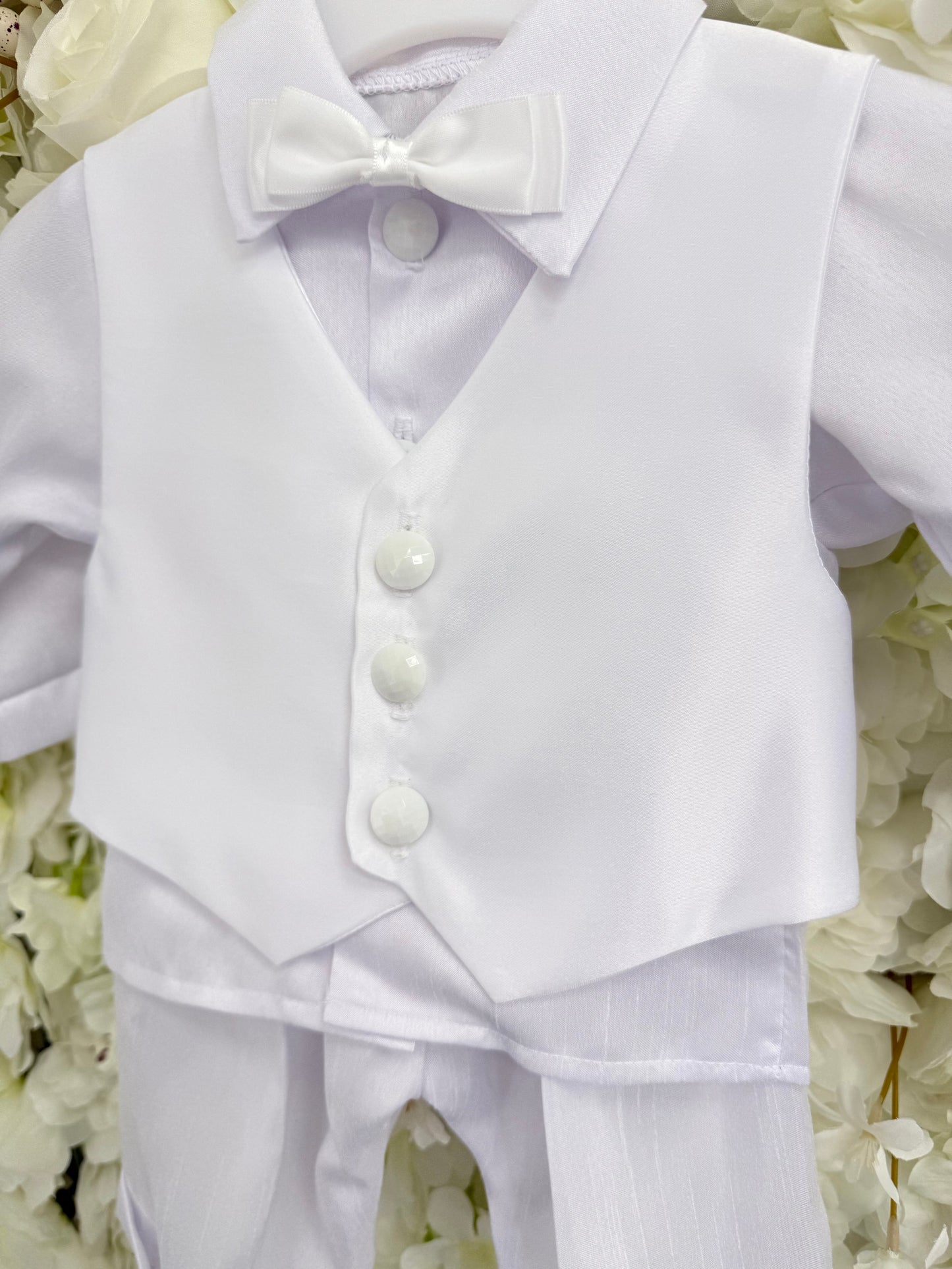 Traditional Boy Christening Suit