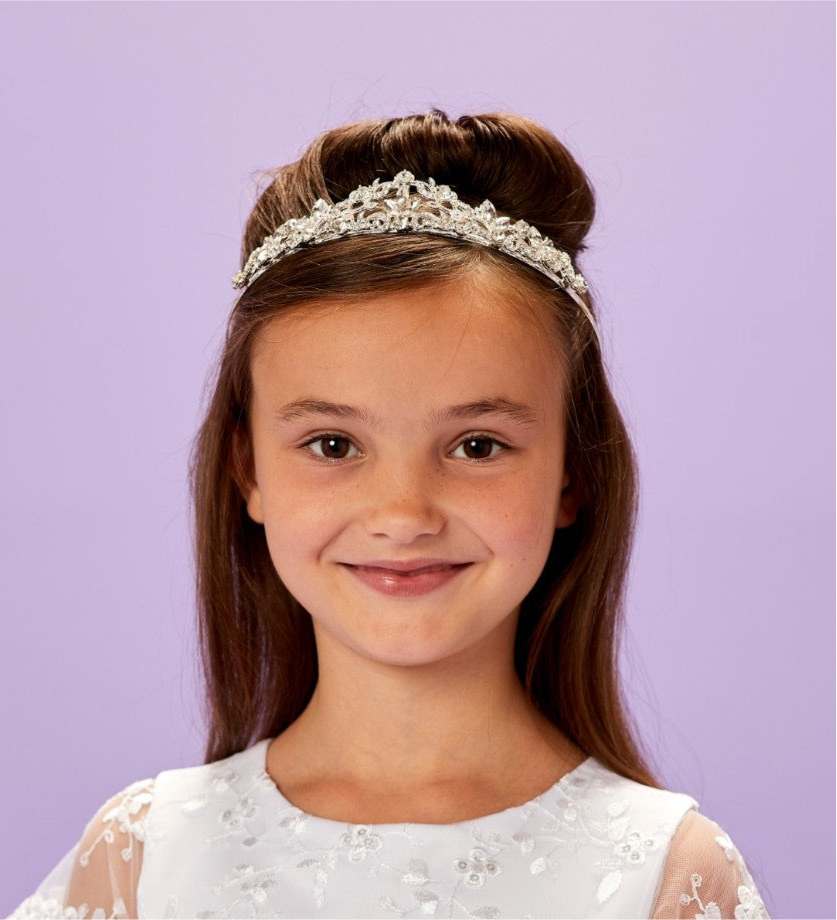 SALE LAST ONE Crown Diamonte Tiara