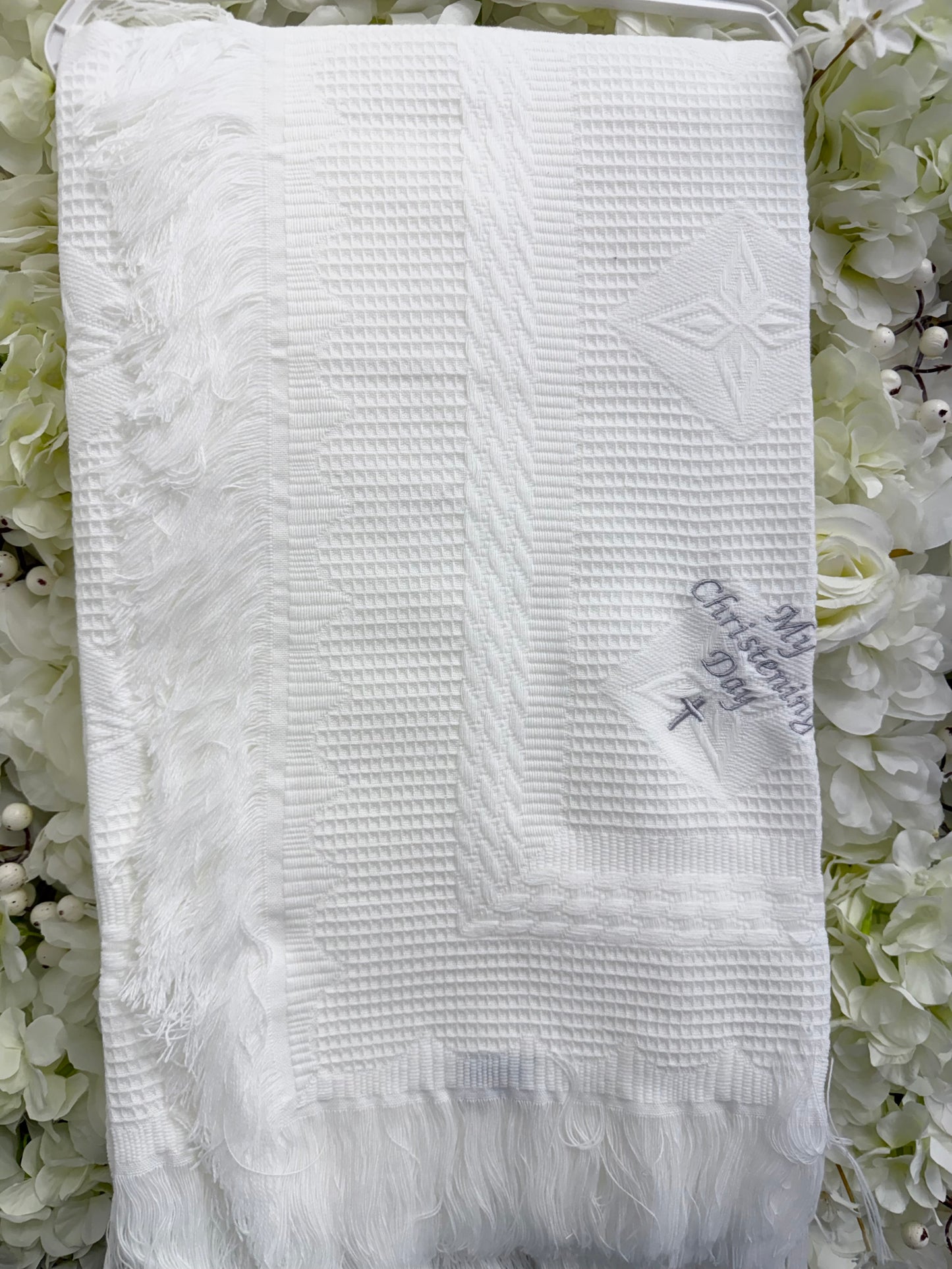 My Christening Day Shawl