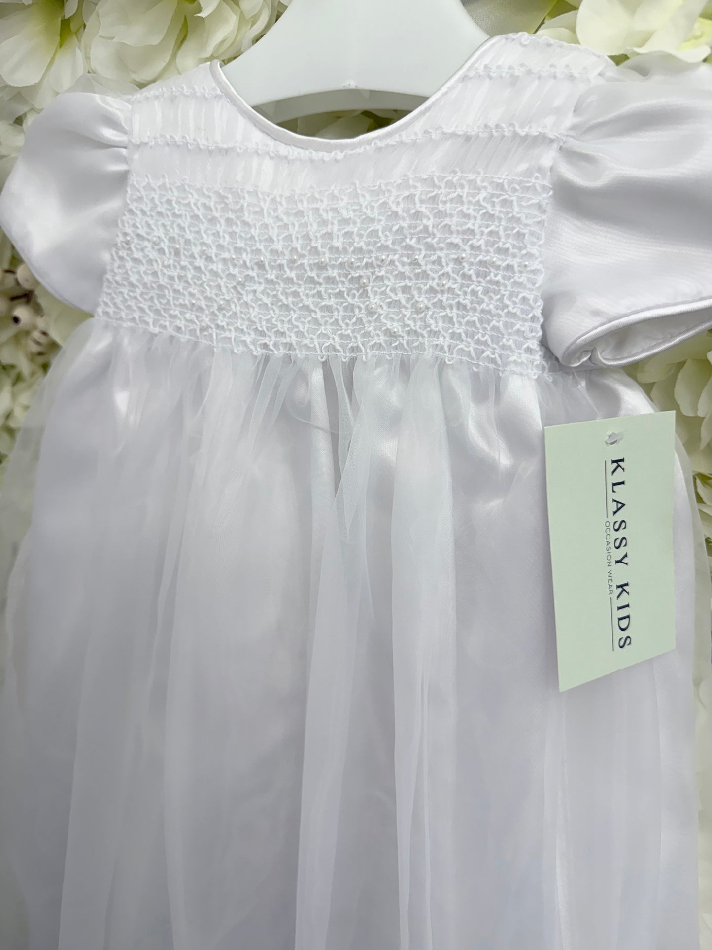Unisex Christening Gown