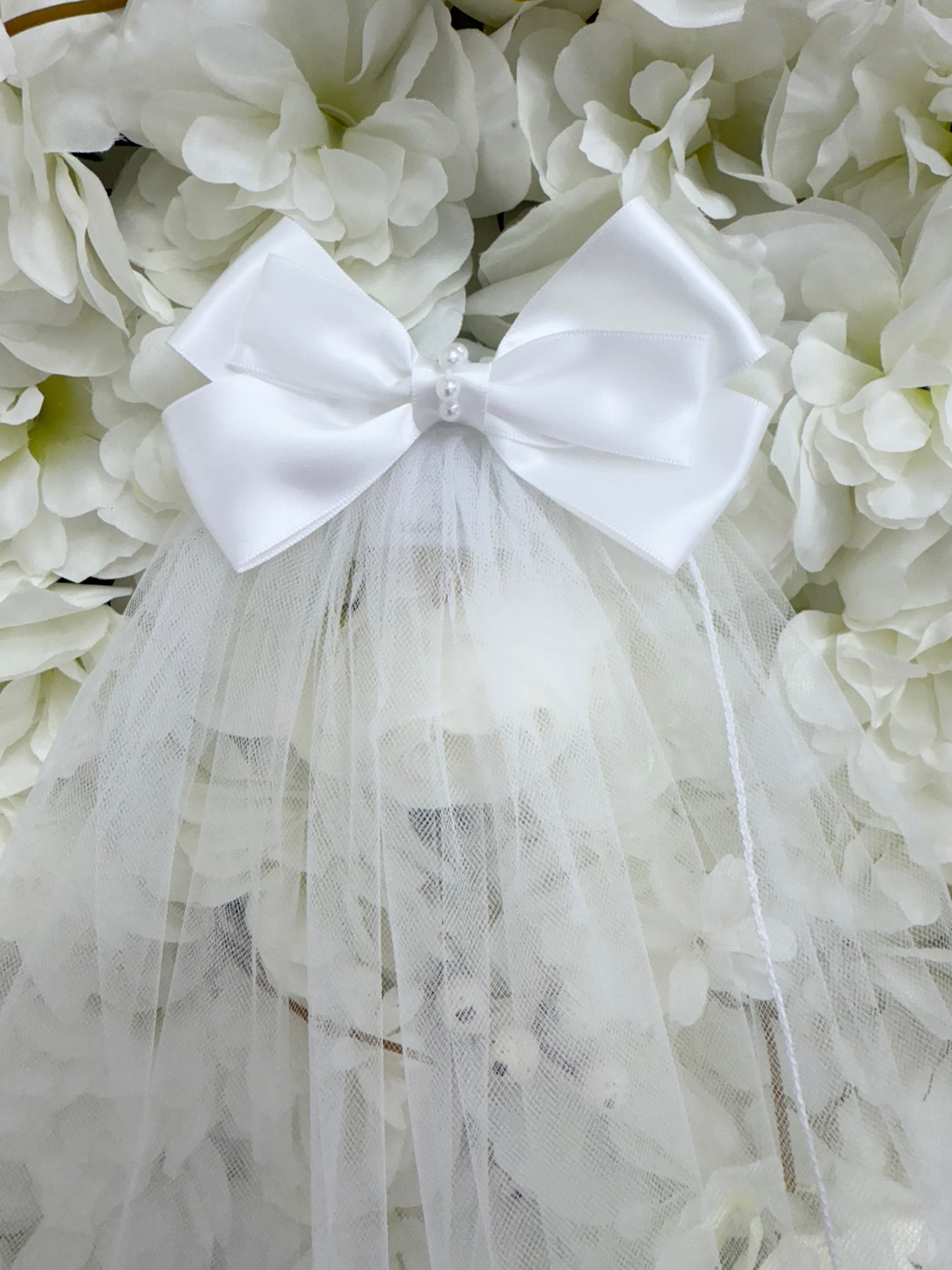 Bow Communion Veil