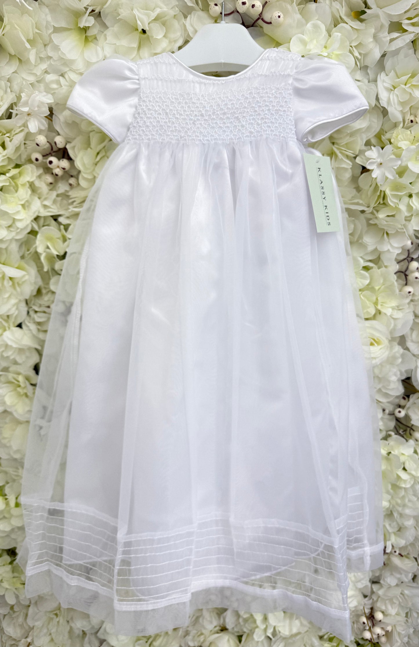 Unisex Christening Gown