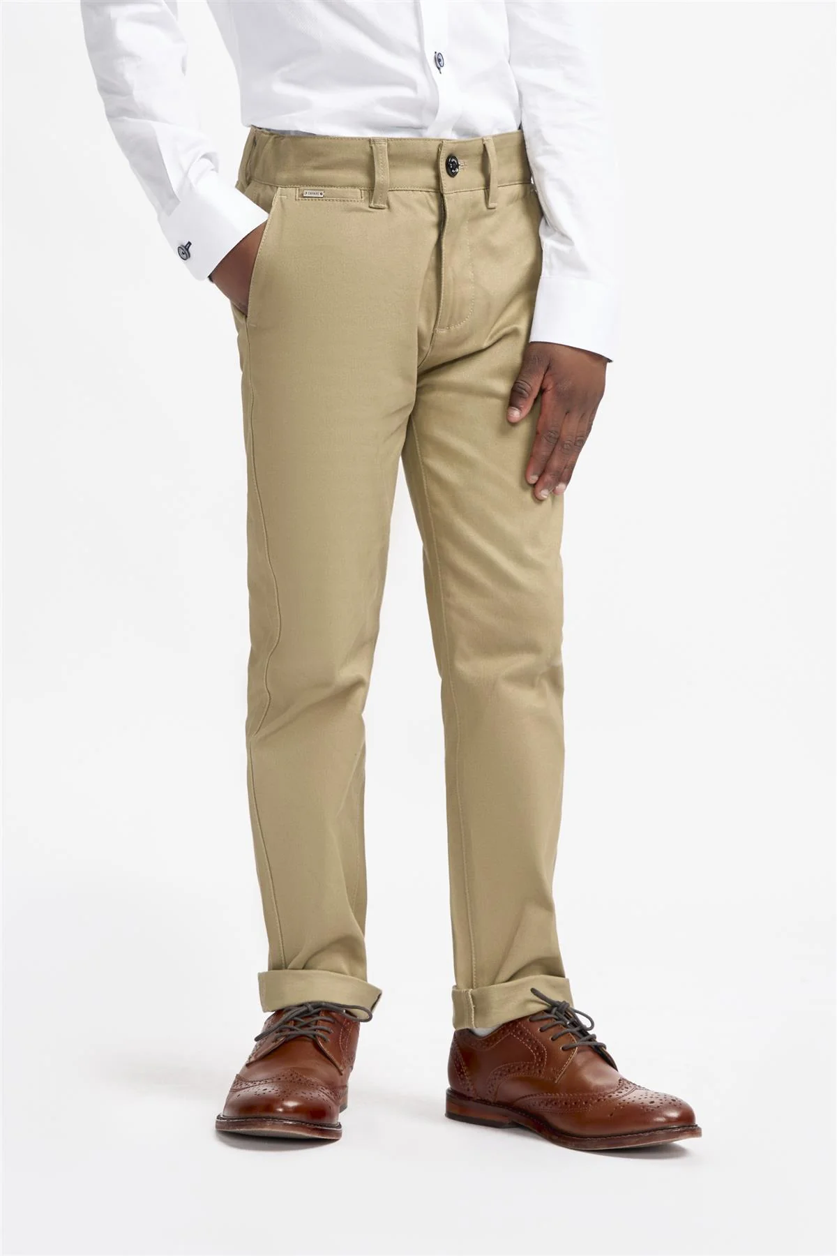Cavani Boys Dakota Chinos Camel