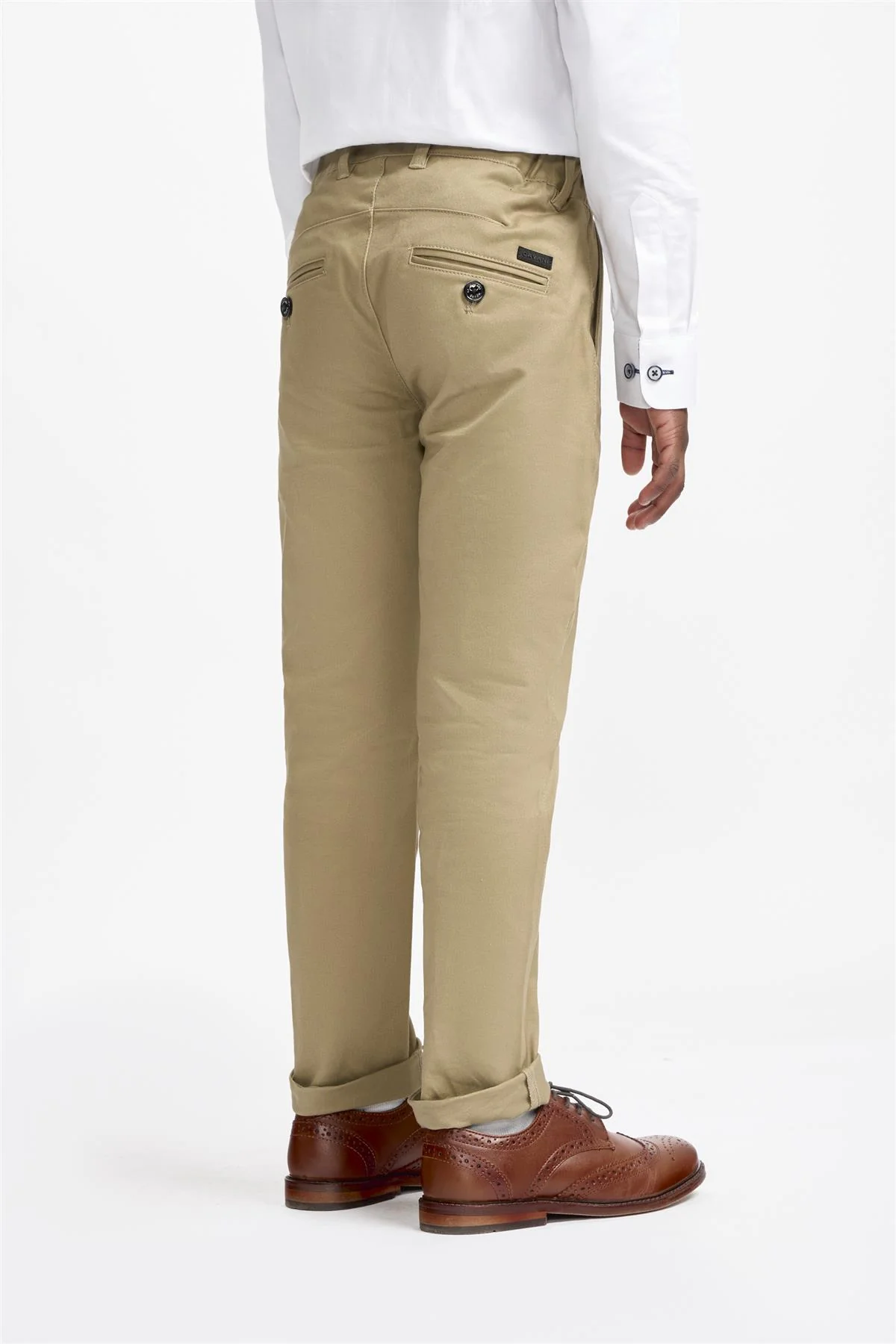 Cavani Boys Dakota Chinos Camel