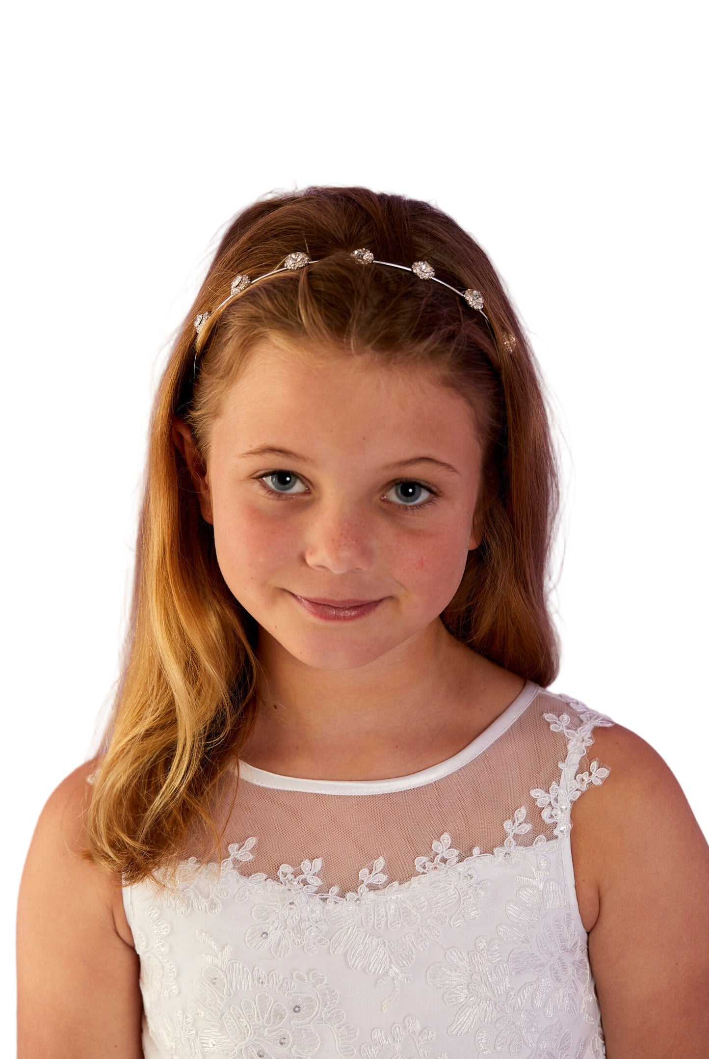 Single Diamonte Tiara