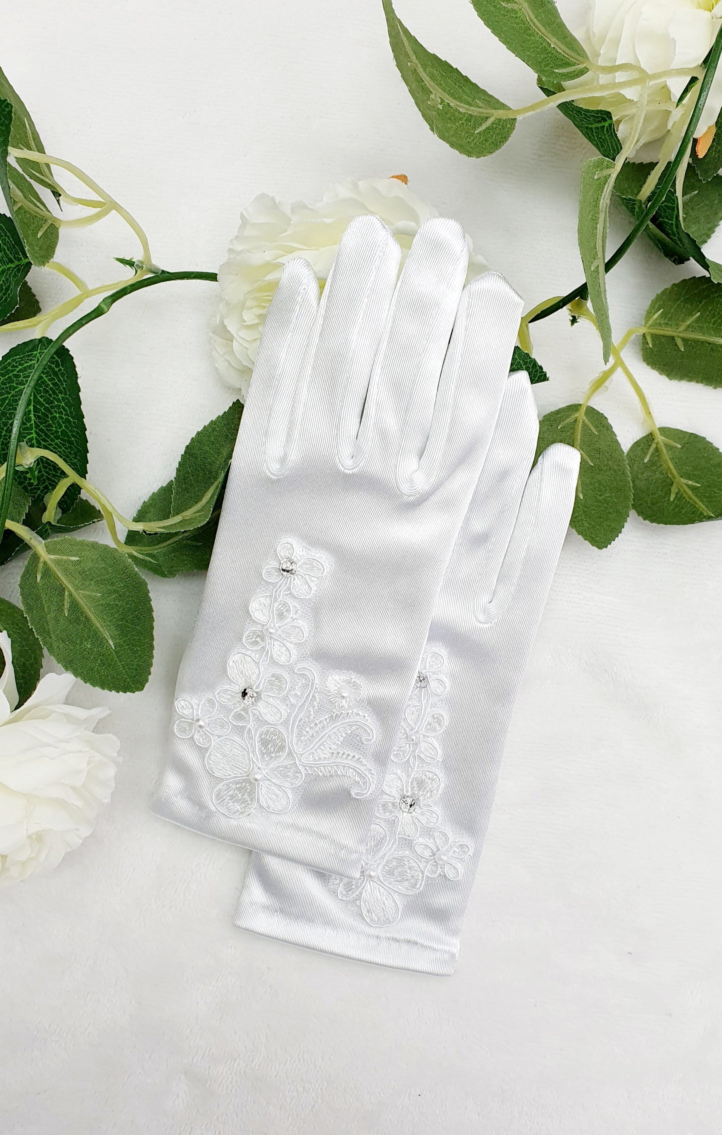 Communion Lace Gloves