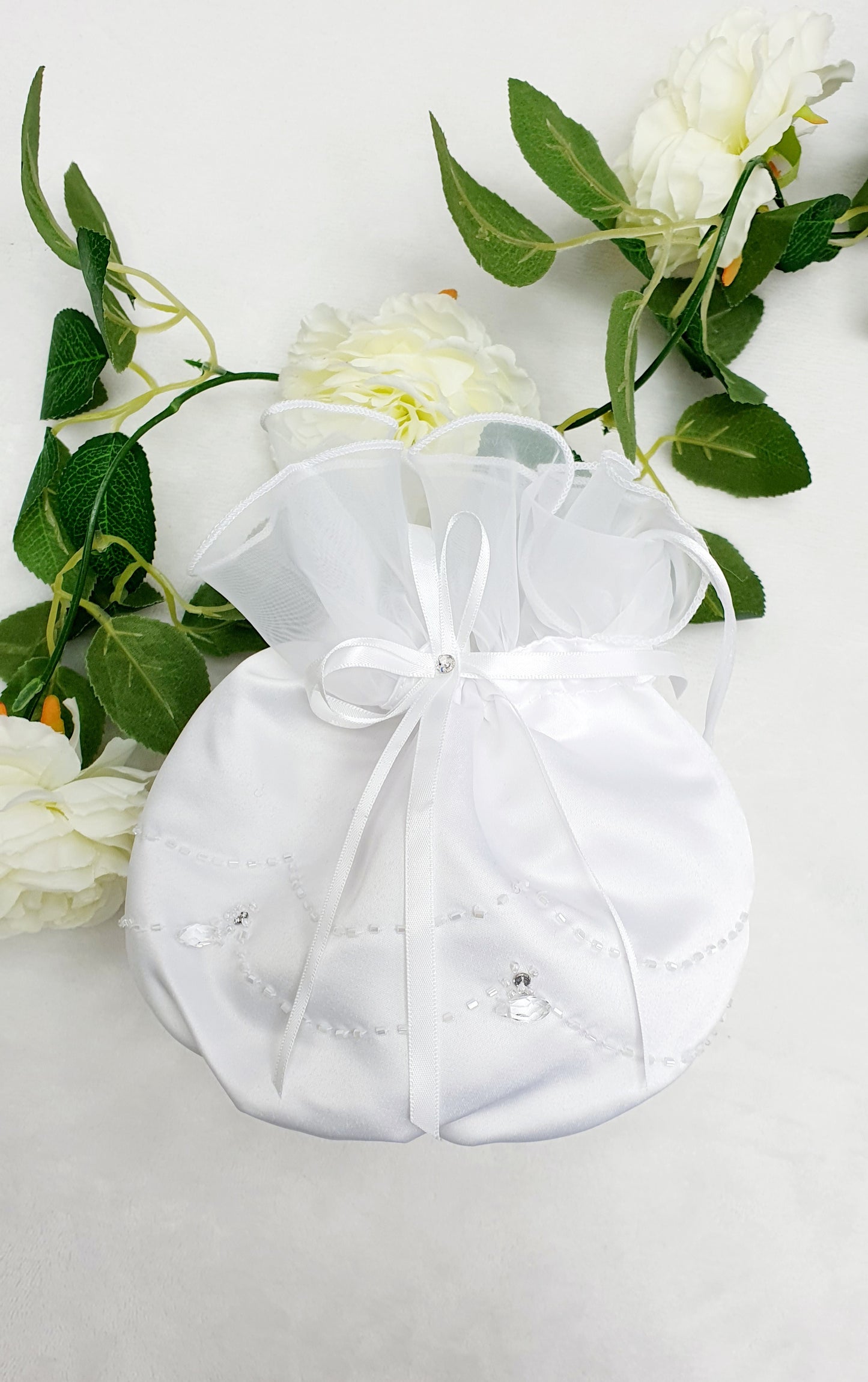 Communion Jewel Pouch Bag