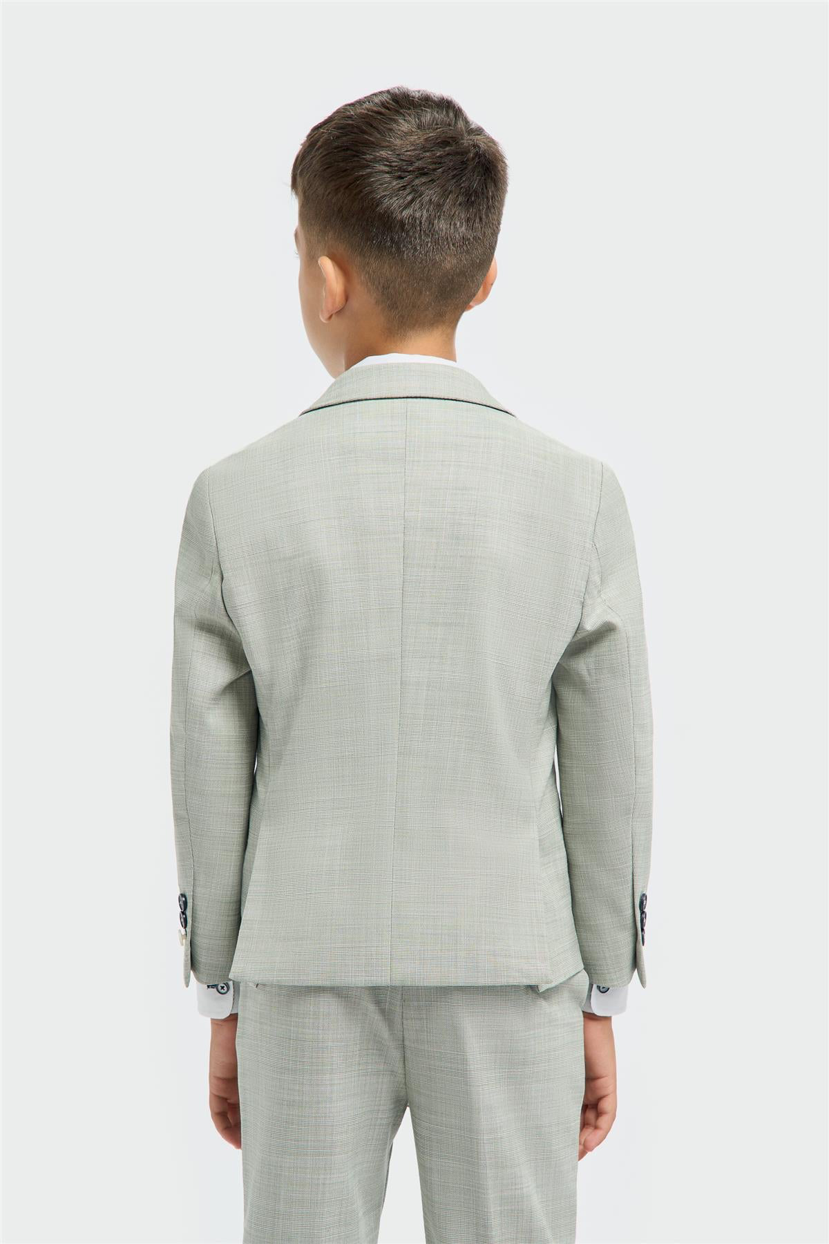 Cavani Boys Camden Sage Suit