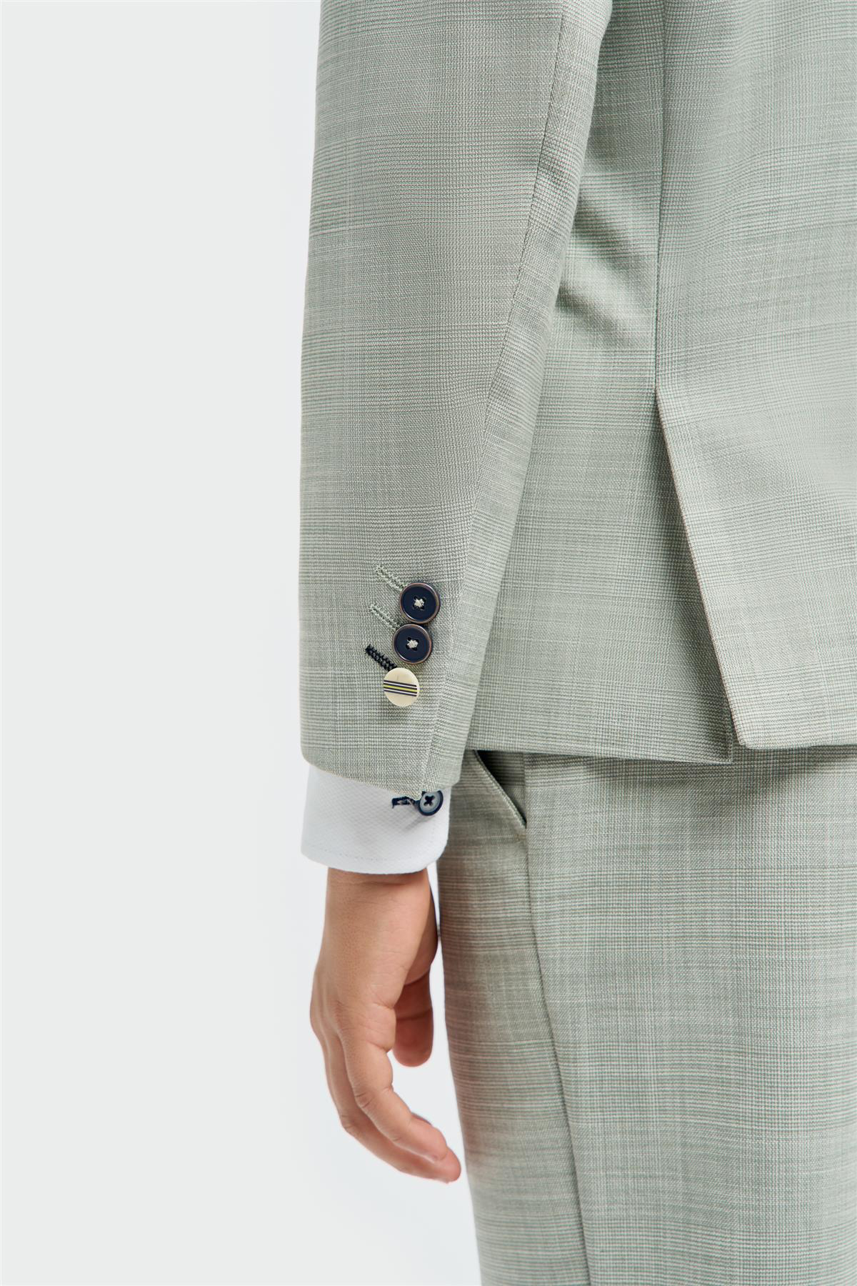 Cavani Boys Camden Sage Suit