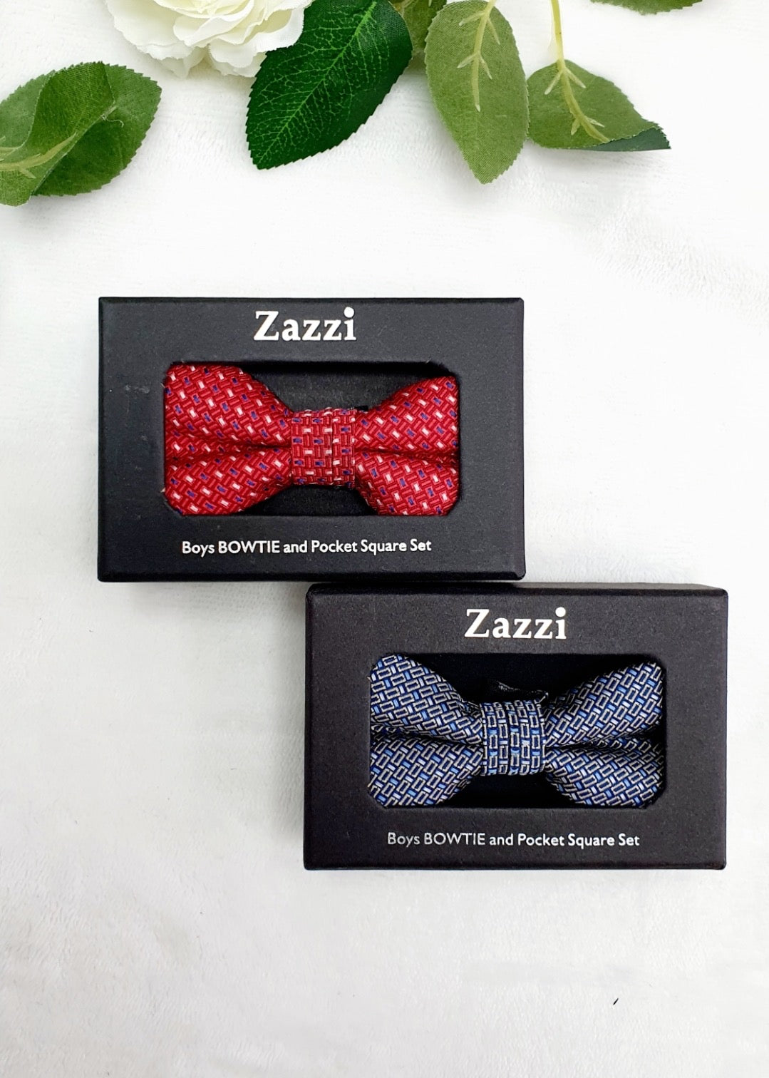 Tie & Square Set, Bow Tie & Square Set
