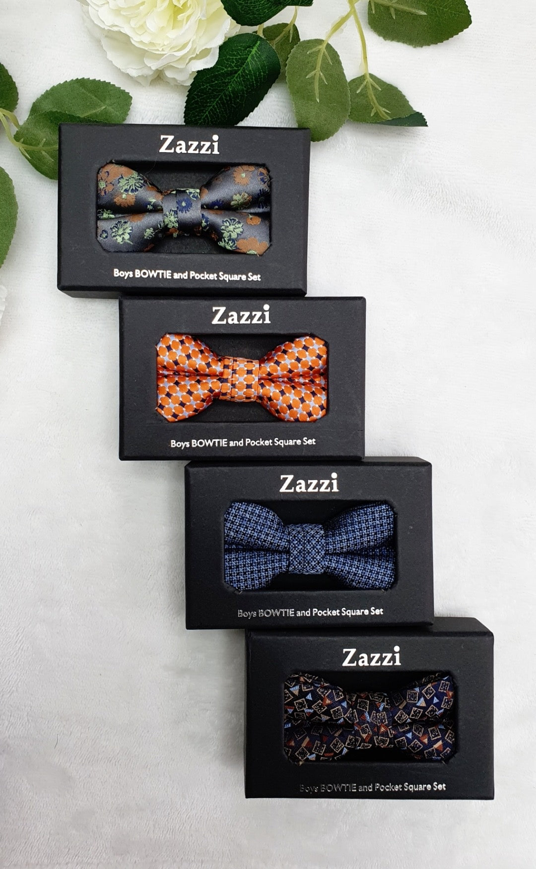 Tie & Square Set, Bow Tie & Square Set