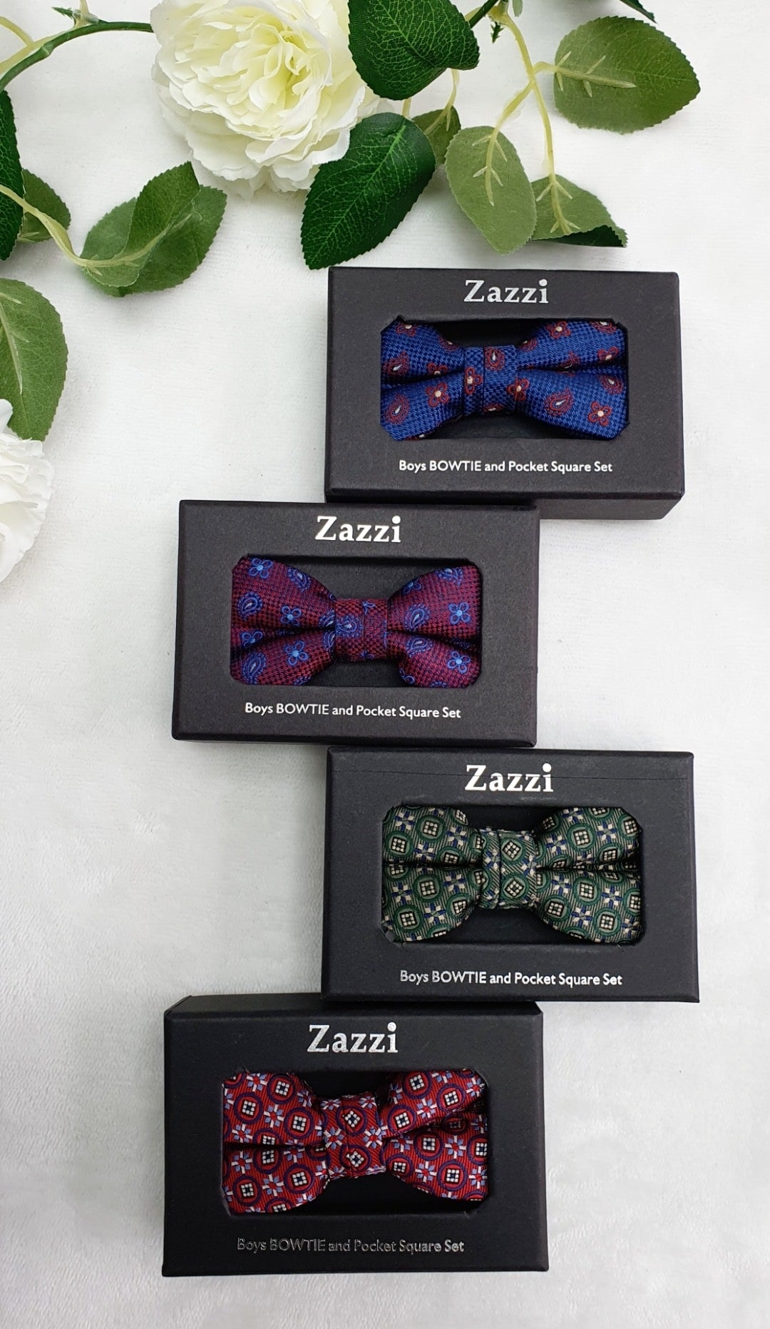 Tie & Square Set, Bow Tie & Square Set