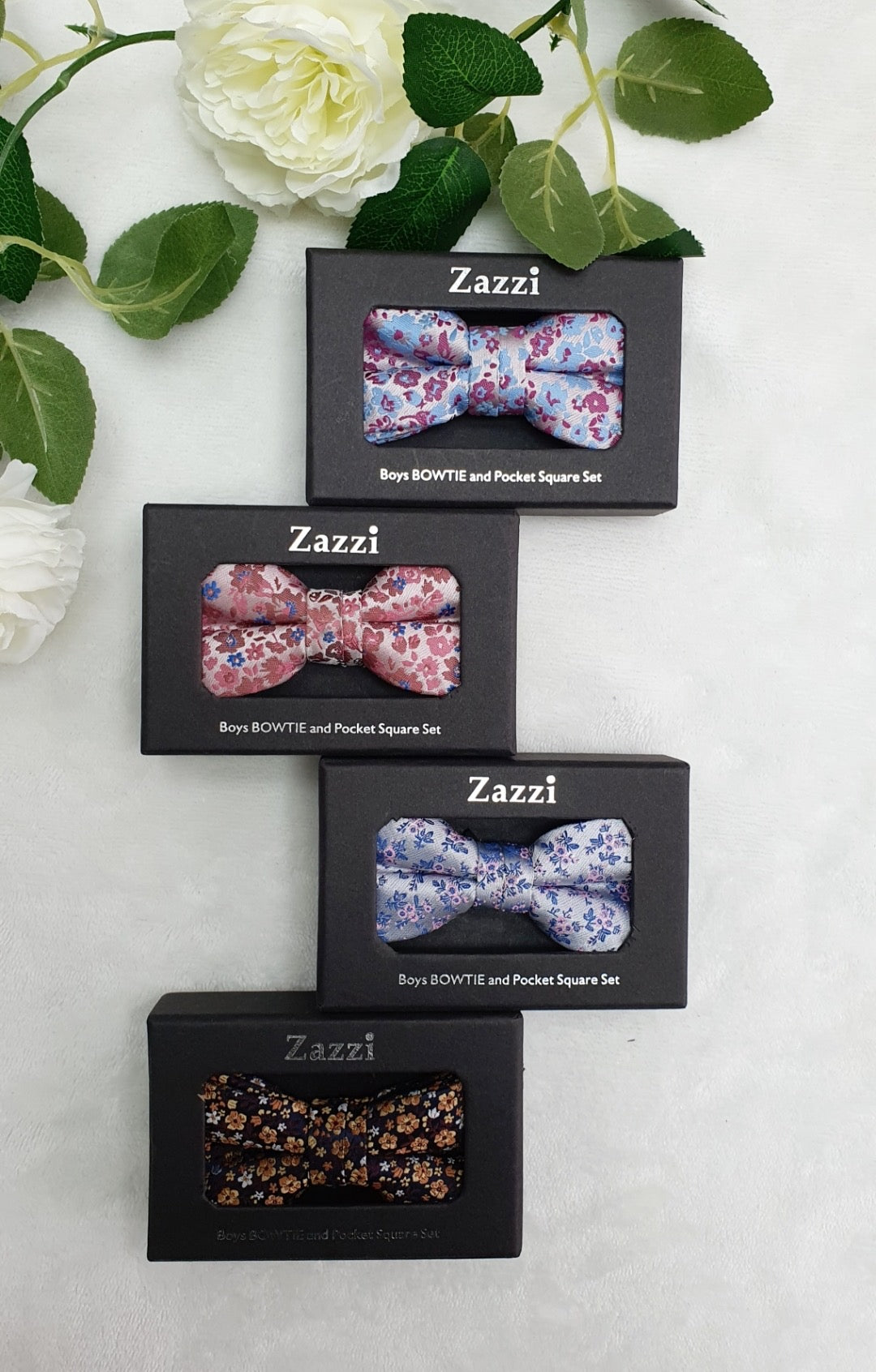 Tie & Square Set, Bow Tie & Square Set
