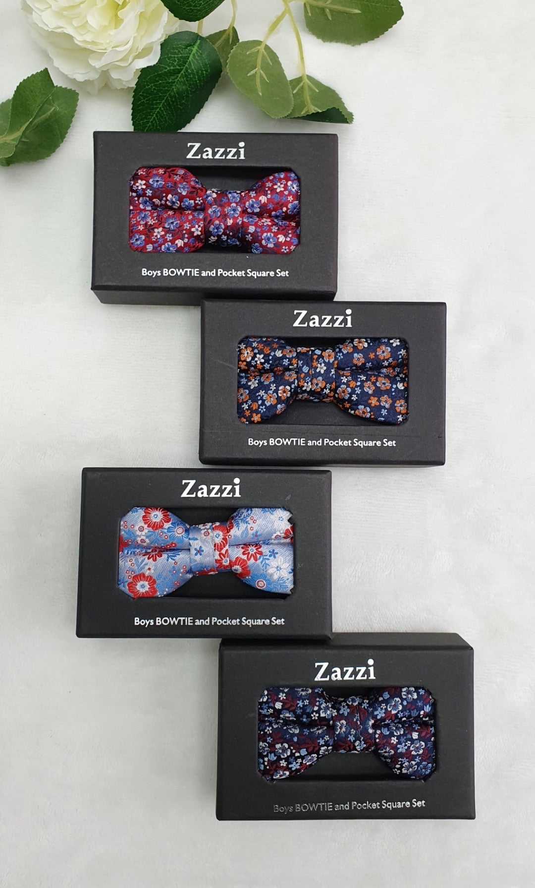Tie & Square Set, Bow Tie & Square Set