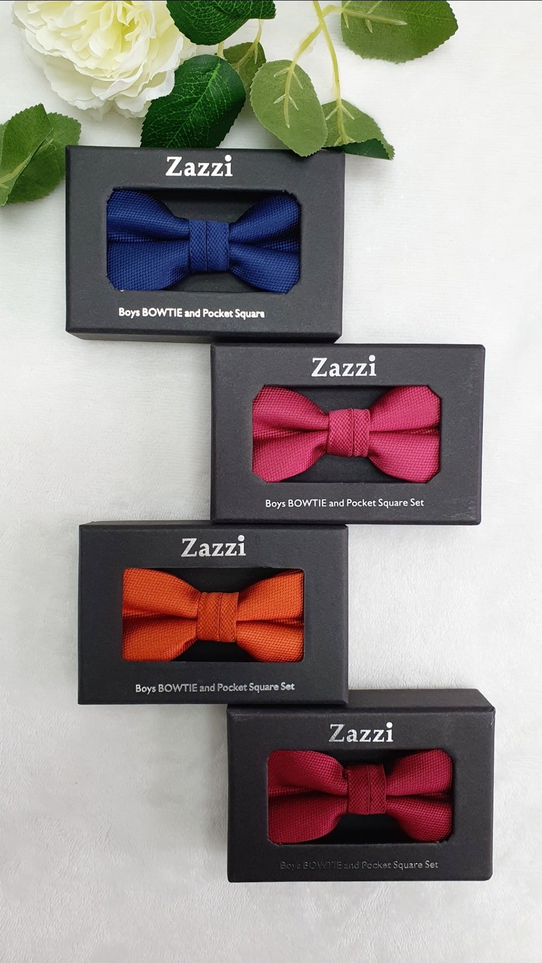 Tie & Square Set, Bow Tie & Square Set