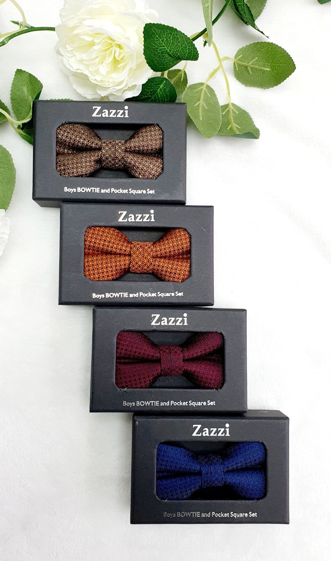 Tie & Square Set, Bow Tie & Square Set