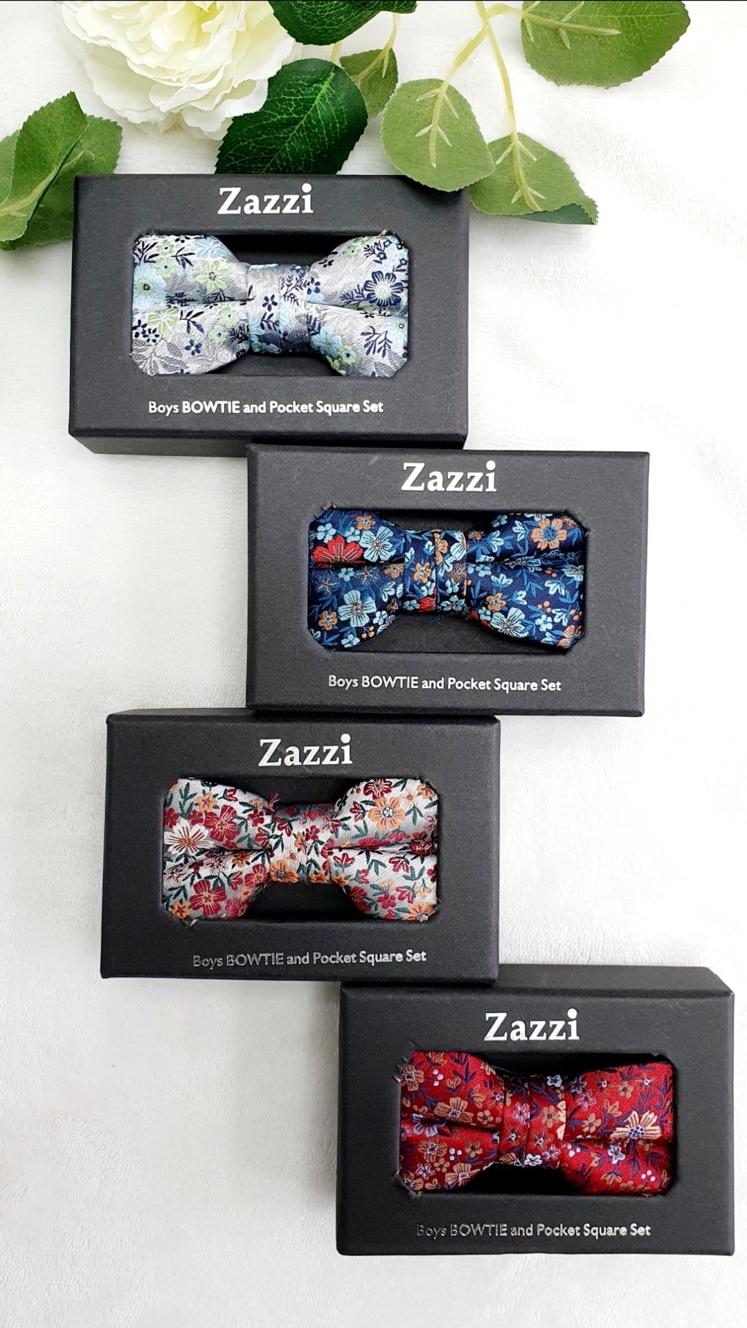 Tie & Square Set, Bow Tie & Square Set